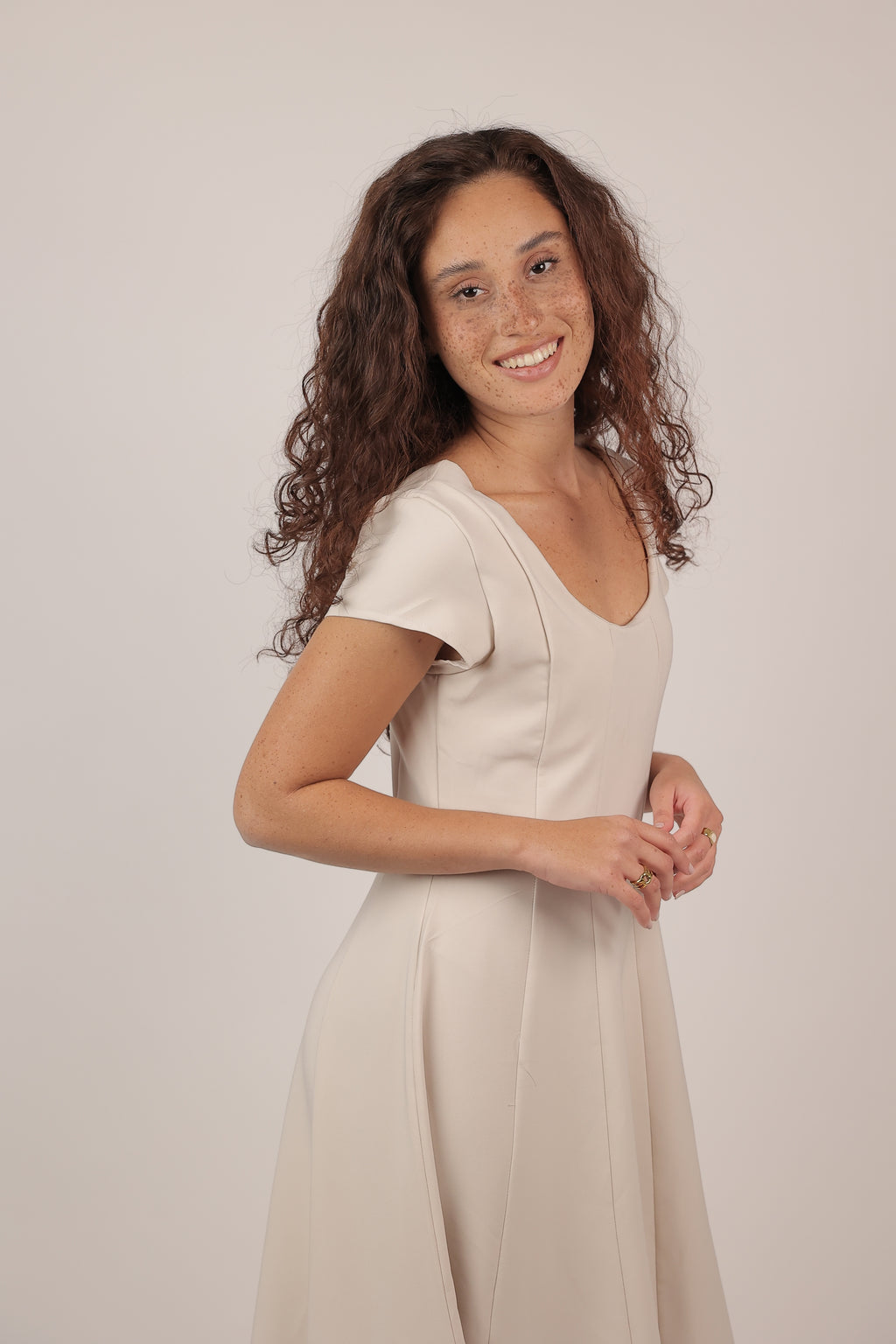 SOFT FLOW MAXI DRESS