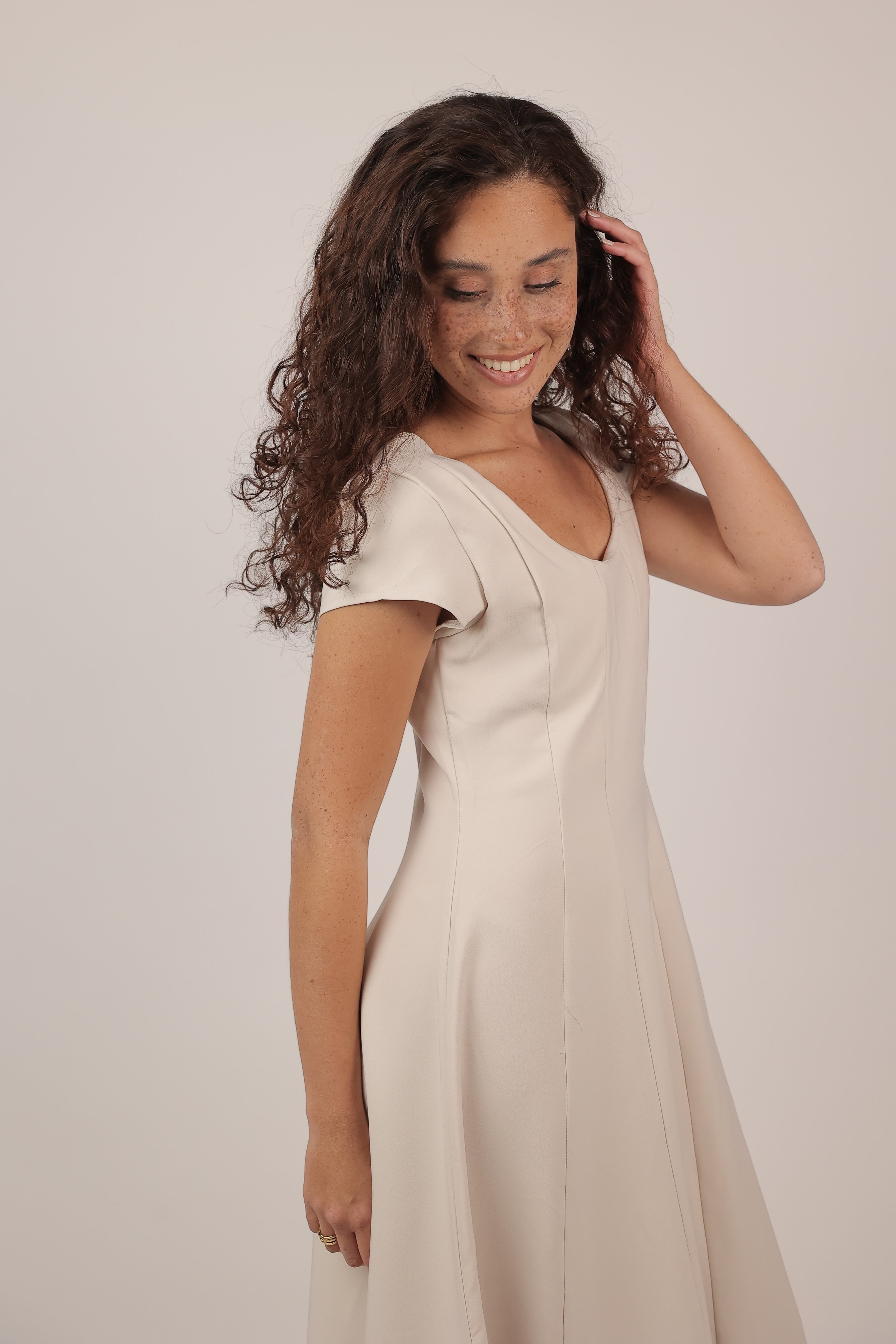 SOFT FLOW MAXI DRESS
