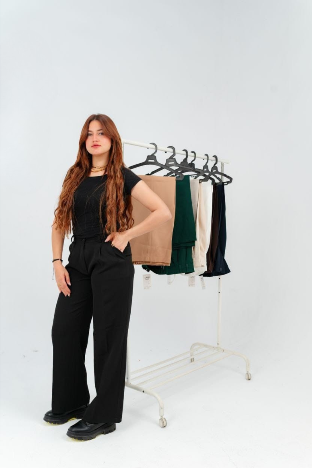 CLASSIC HIGH-WAIST TROUSER