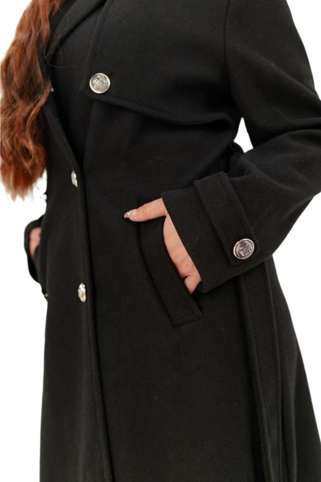 TRENCH WOOL COAT