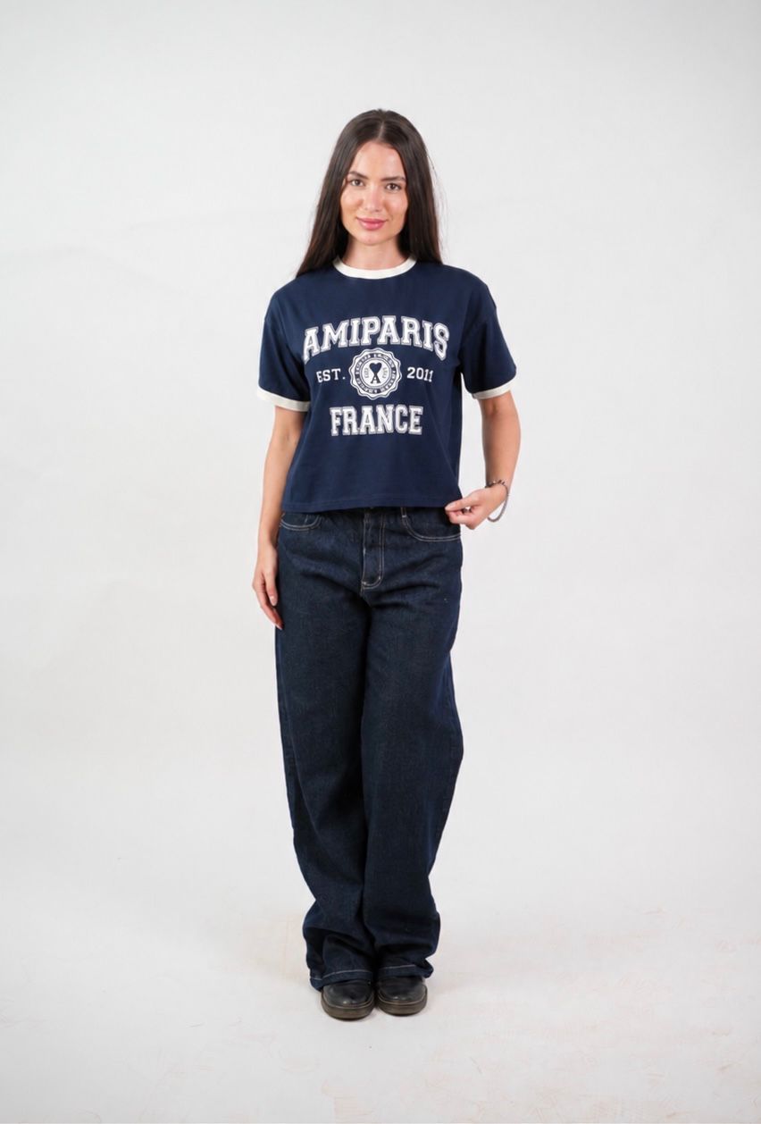 PARIS PRINT TEE