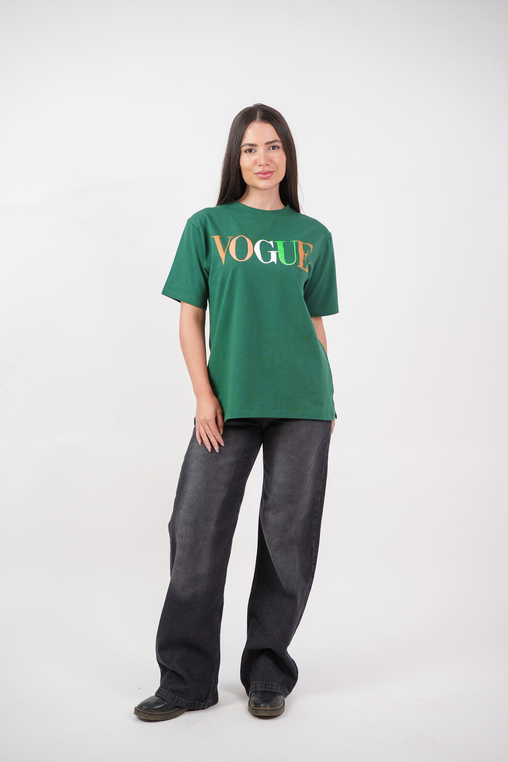 VOGUE PRINT TEE
