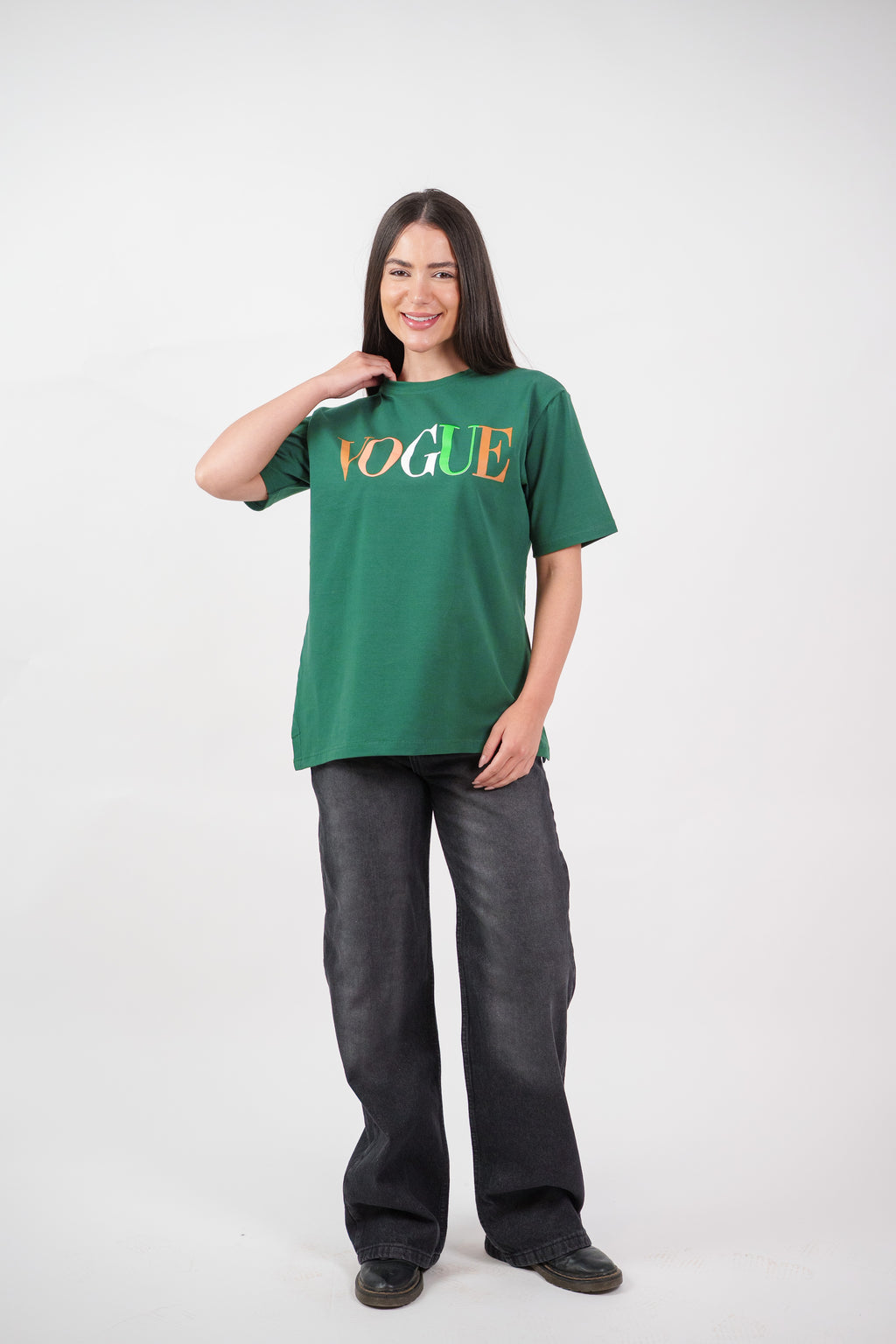 VOGUE PRINT TEE