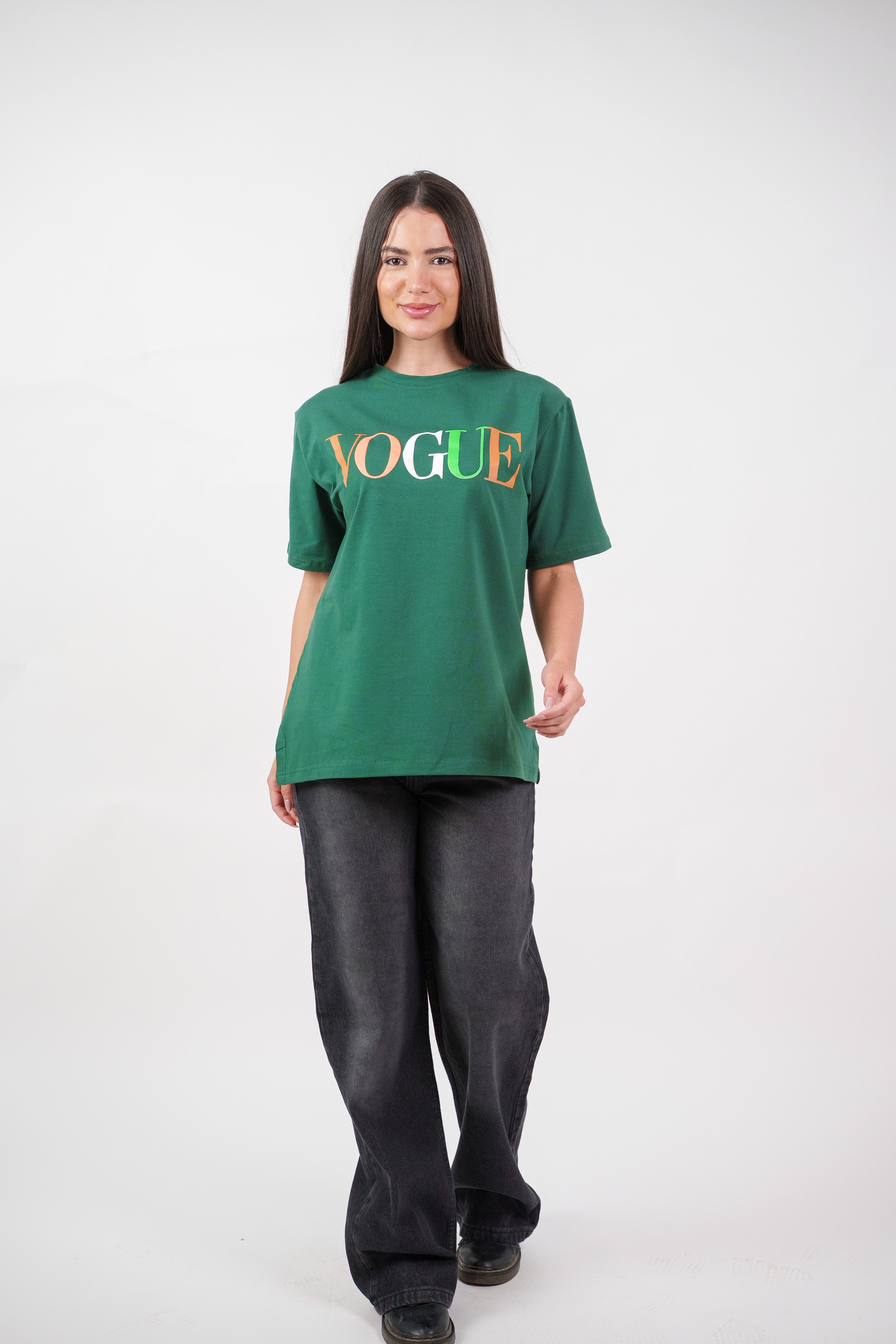 VOGUE PRINT TEE
