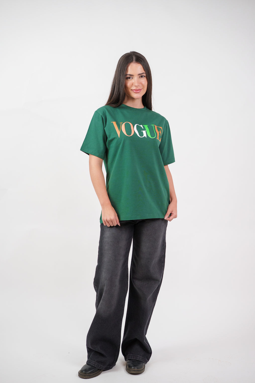 VOGUE PRINT TEE