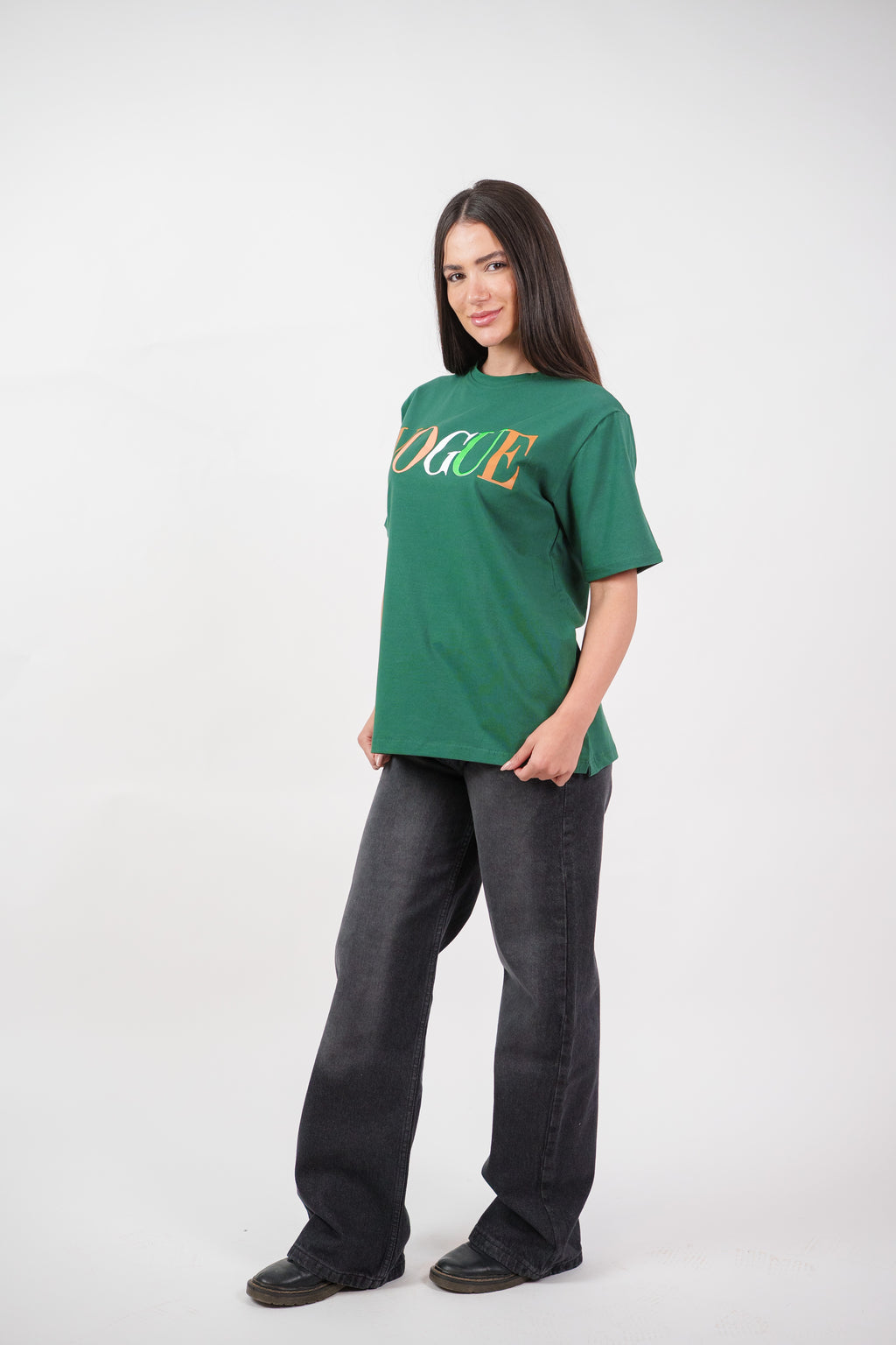 VOGUE PRINT TEE