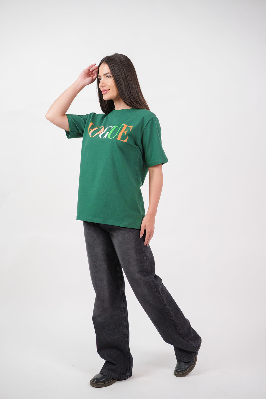 VOGUE PRINT TEE