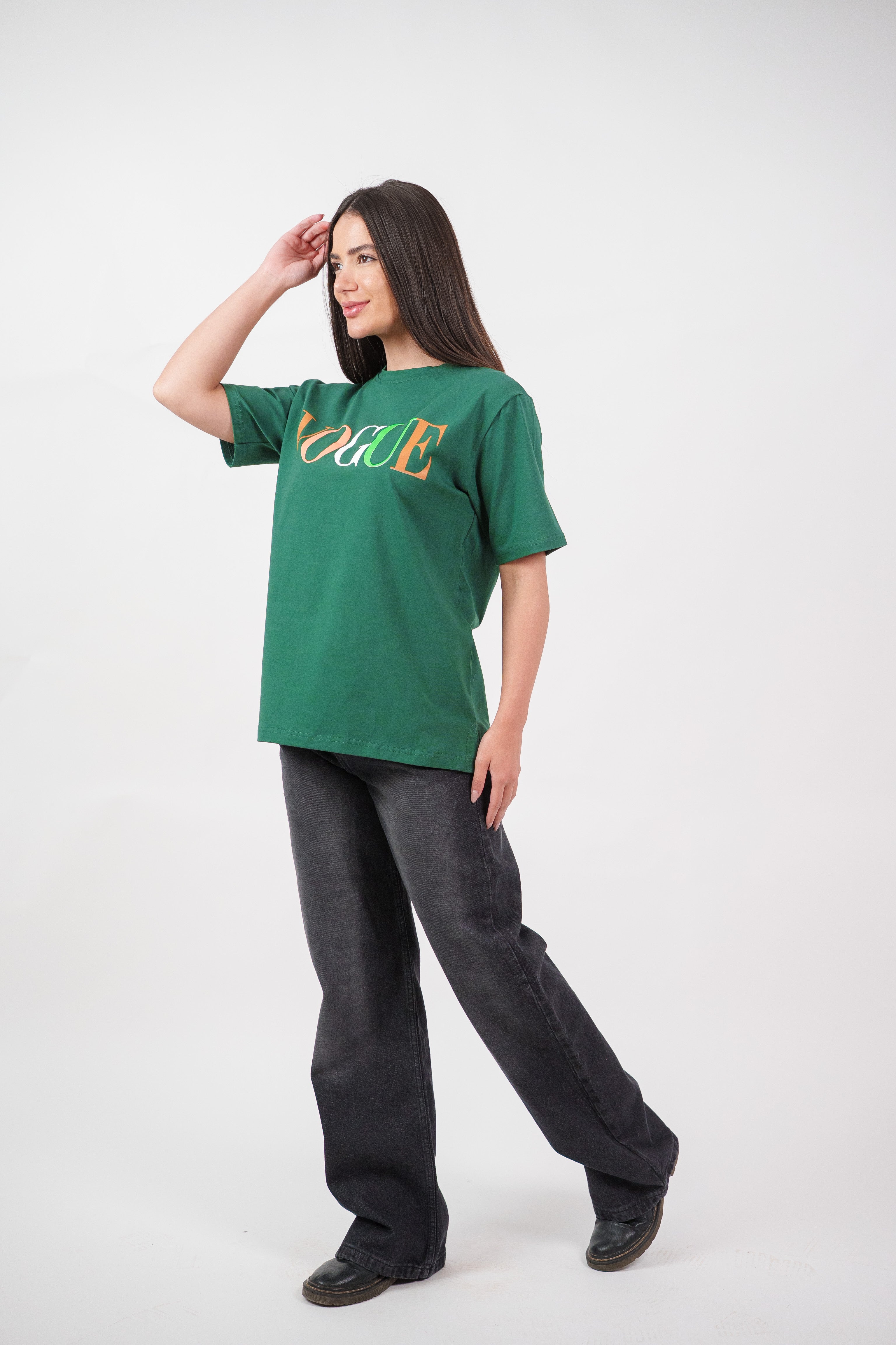 VOGUE PRINT TEE