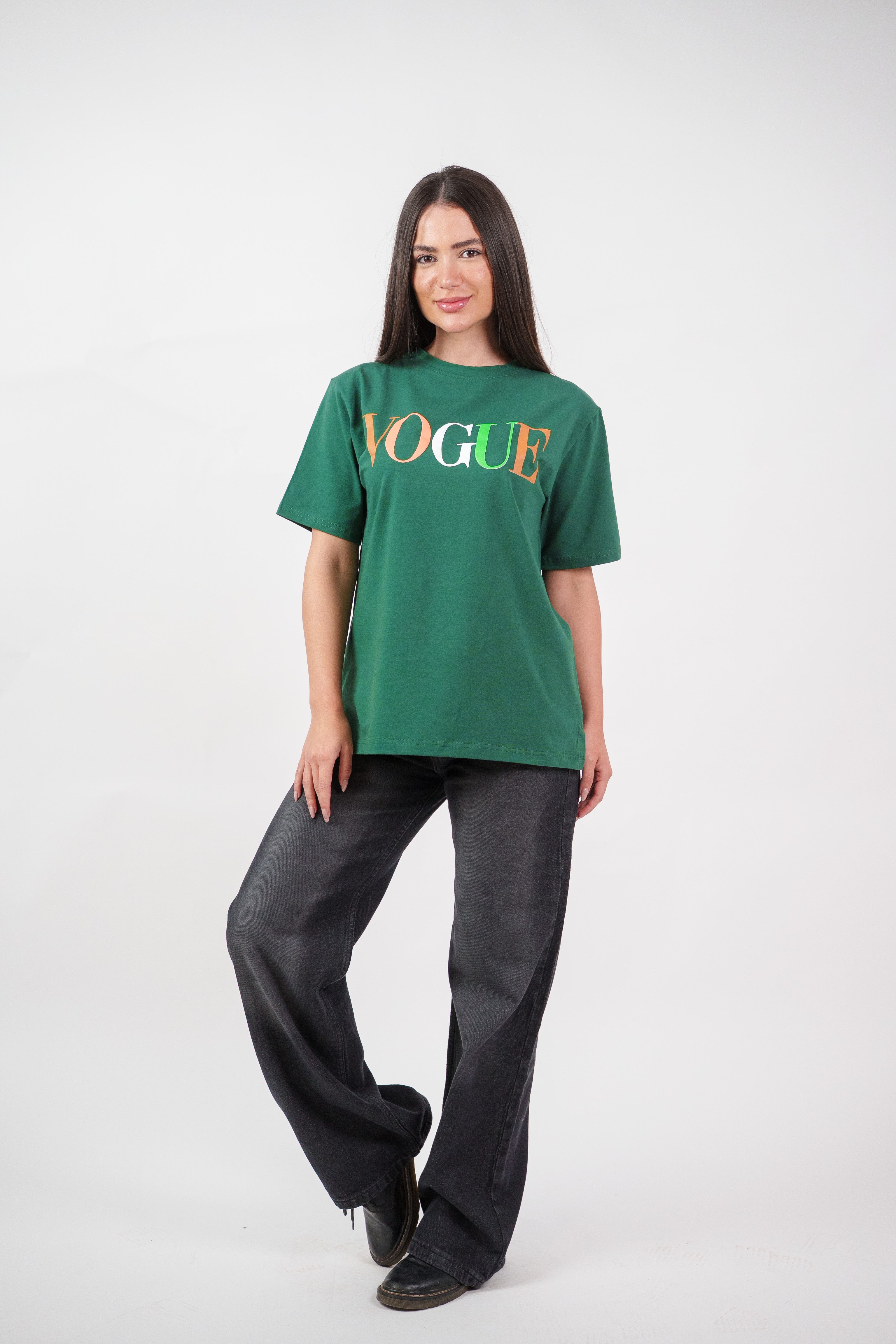 VOGUE PRINT TEE
