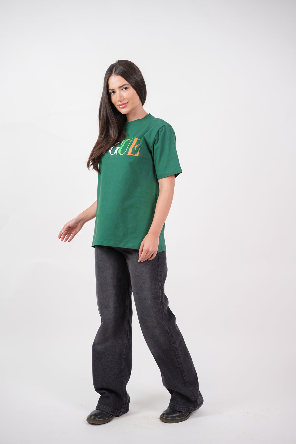 VOGUE PRINT TEE