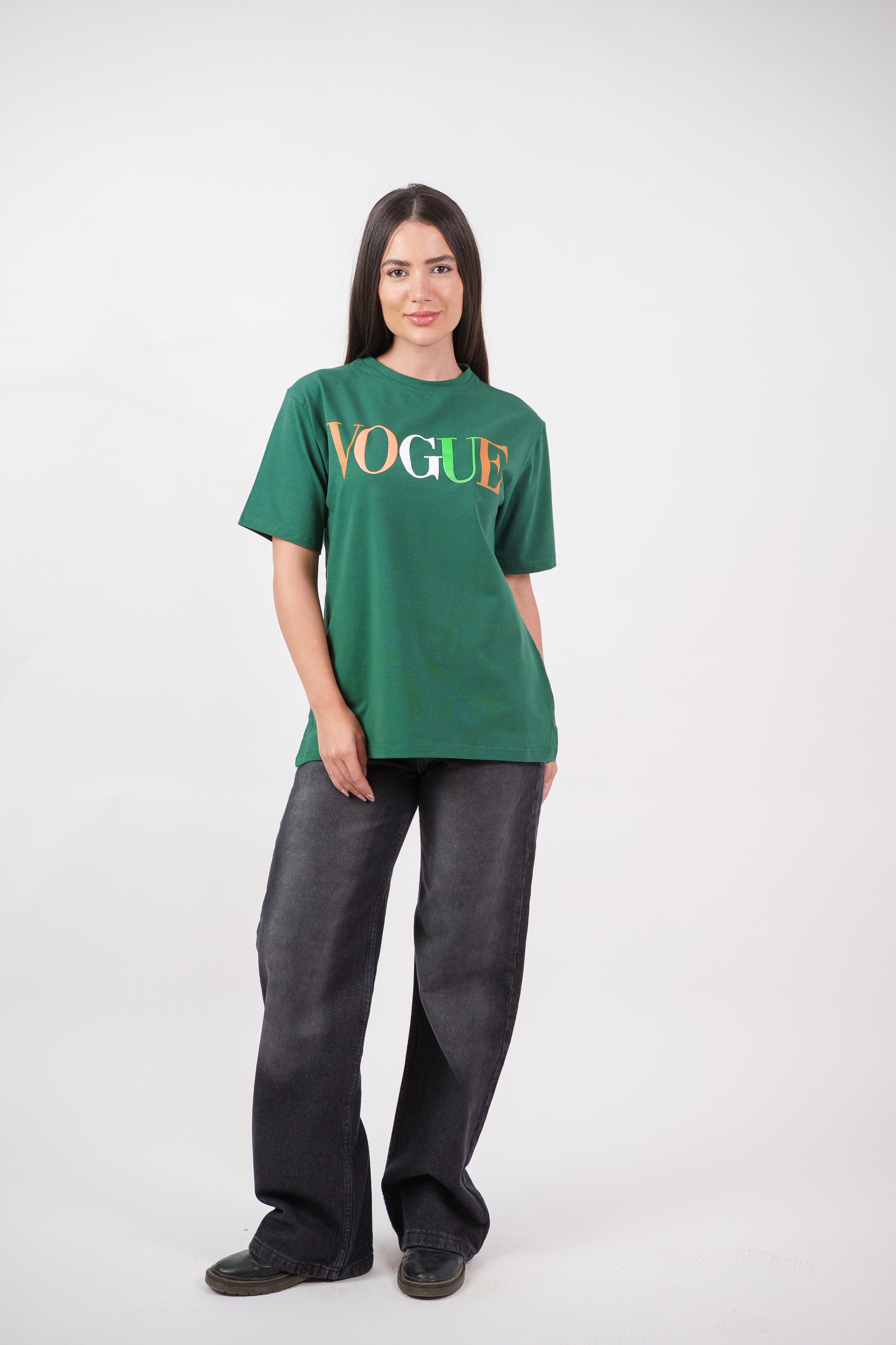 VOGUE PRINT TEE