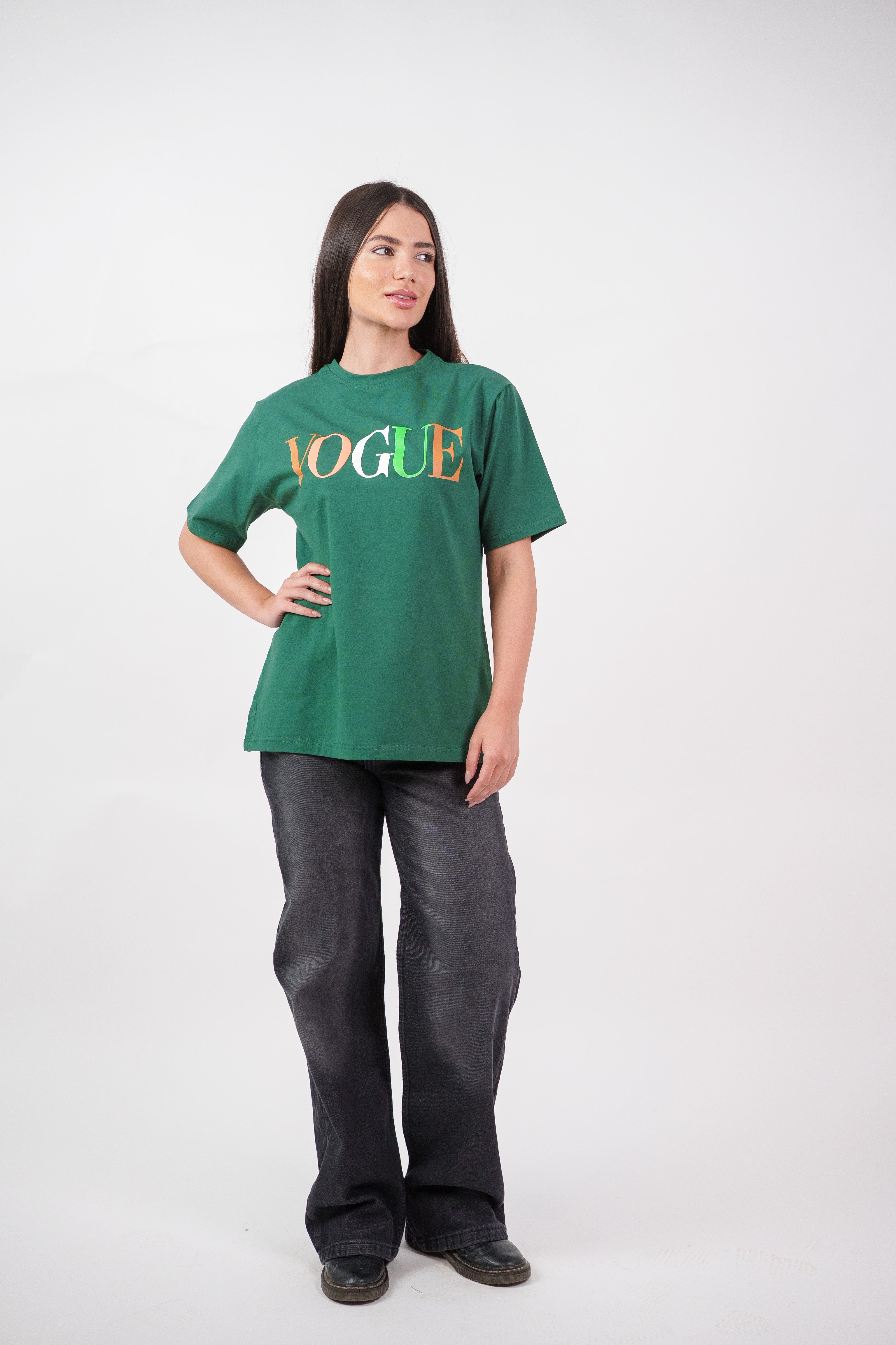 VOGUE PRINT TEE
