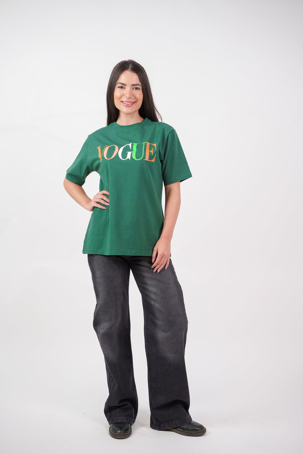 VOGUE PRINT TEE