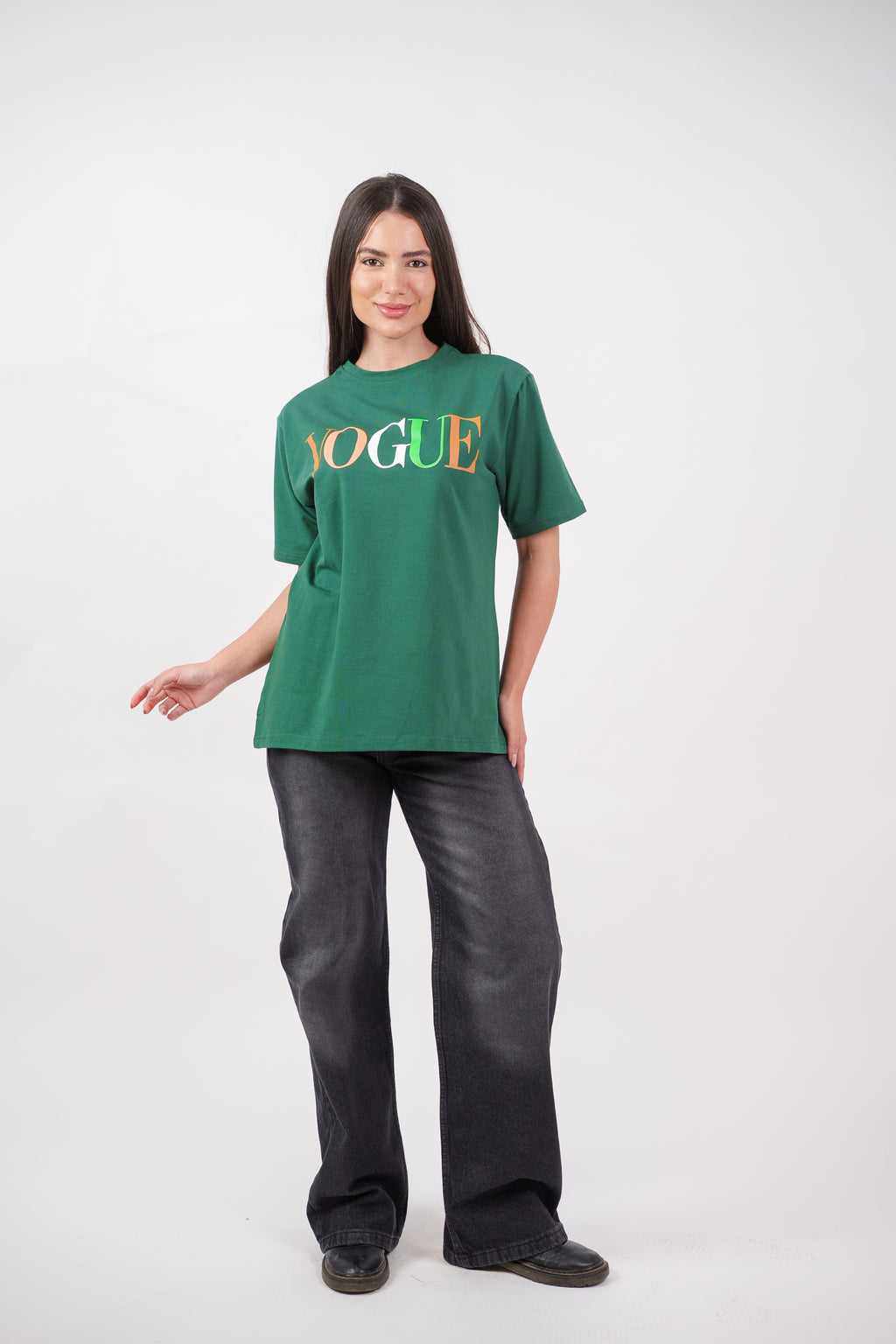 VOGUE PRINT TEE