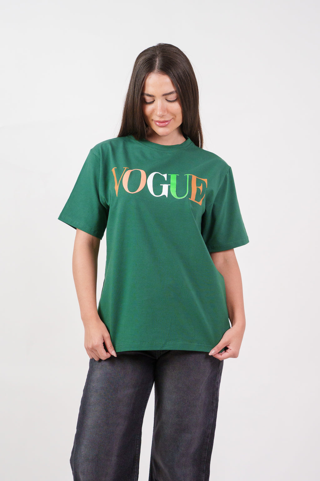 VOGUE PRINT TEE