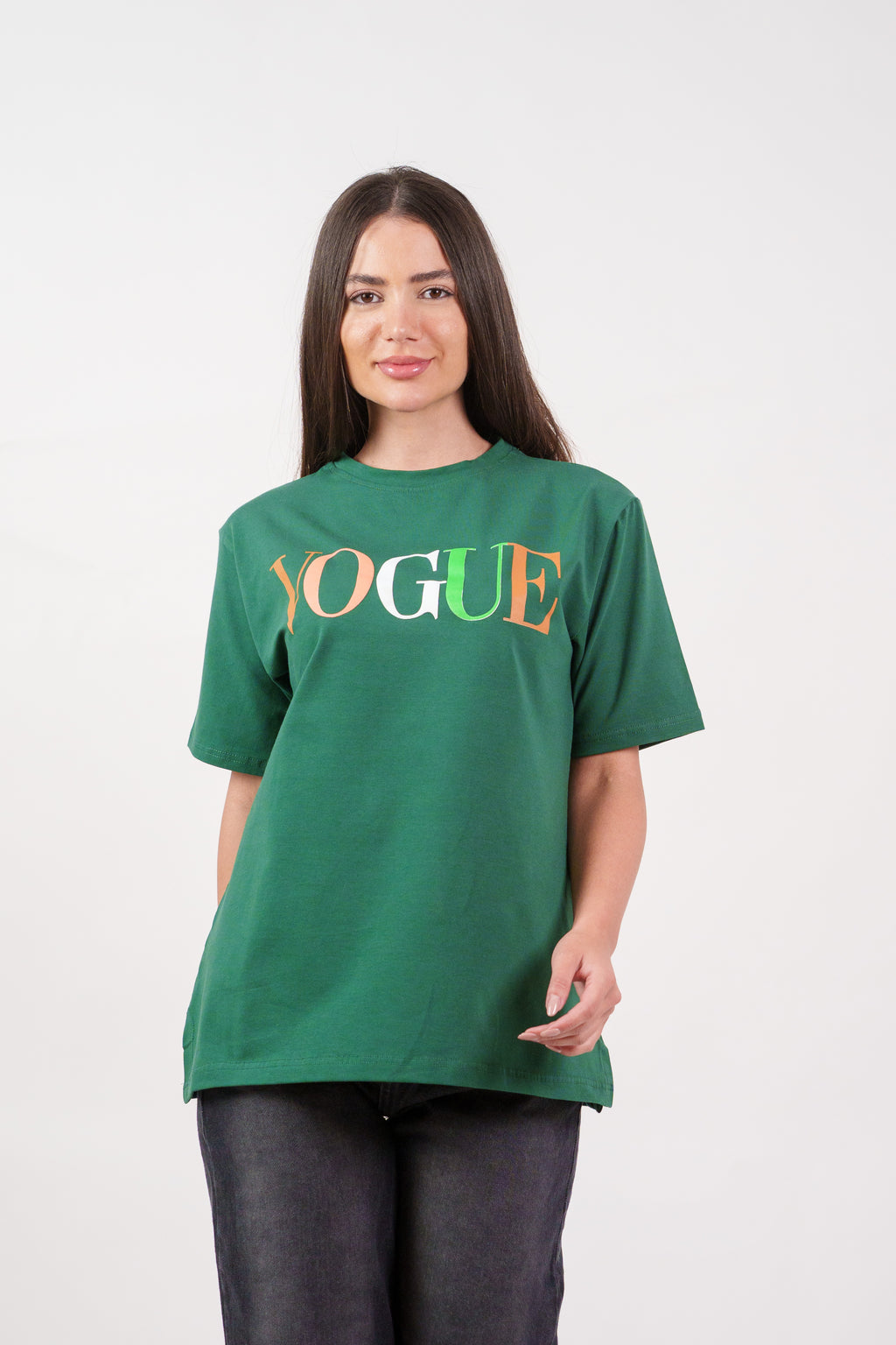 VOGUE PRINT TEE