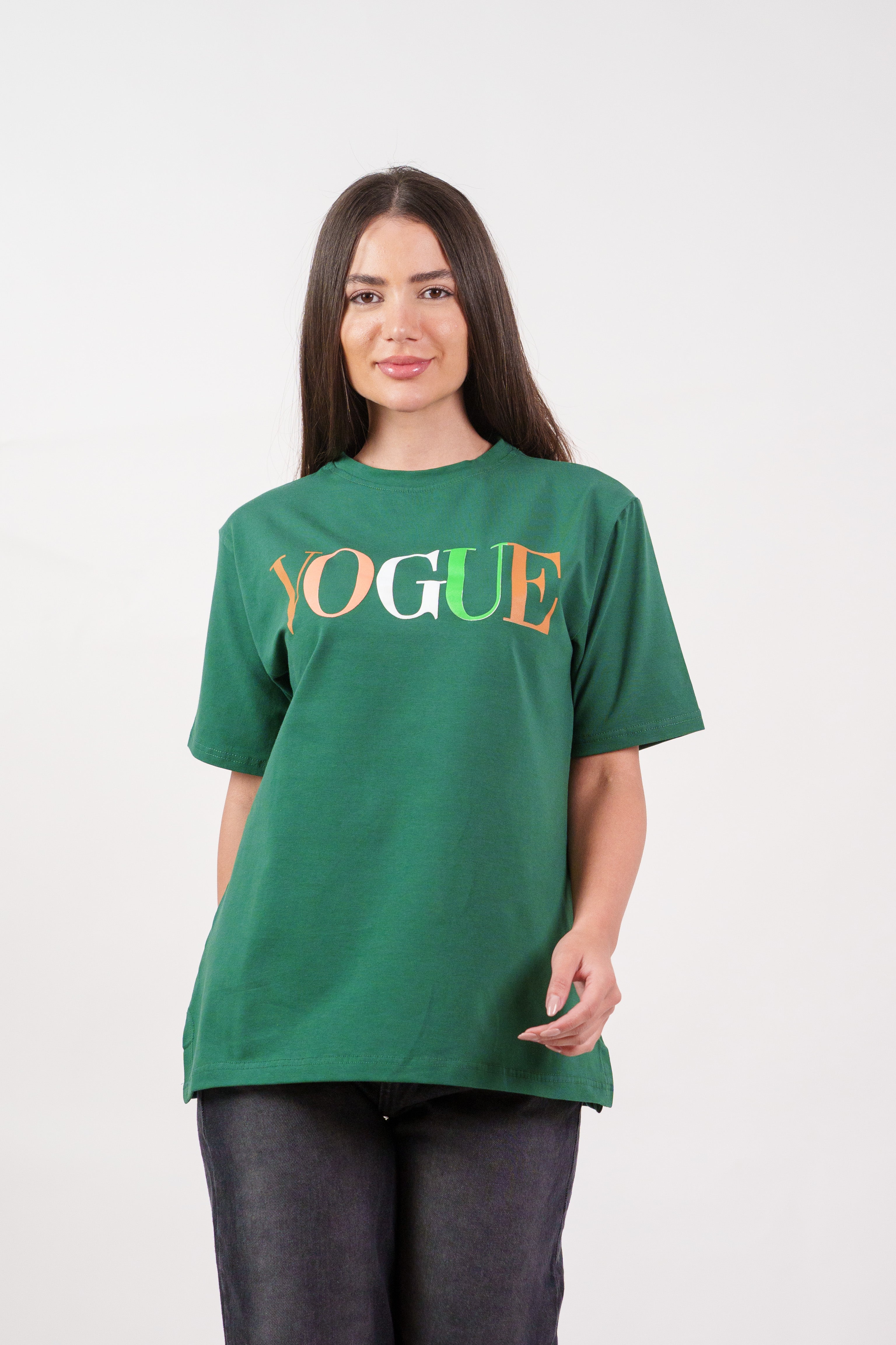 VOGUE PRINT TEE