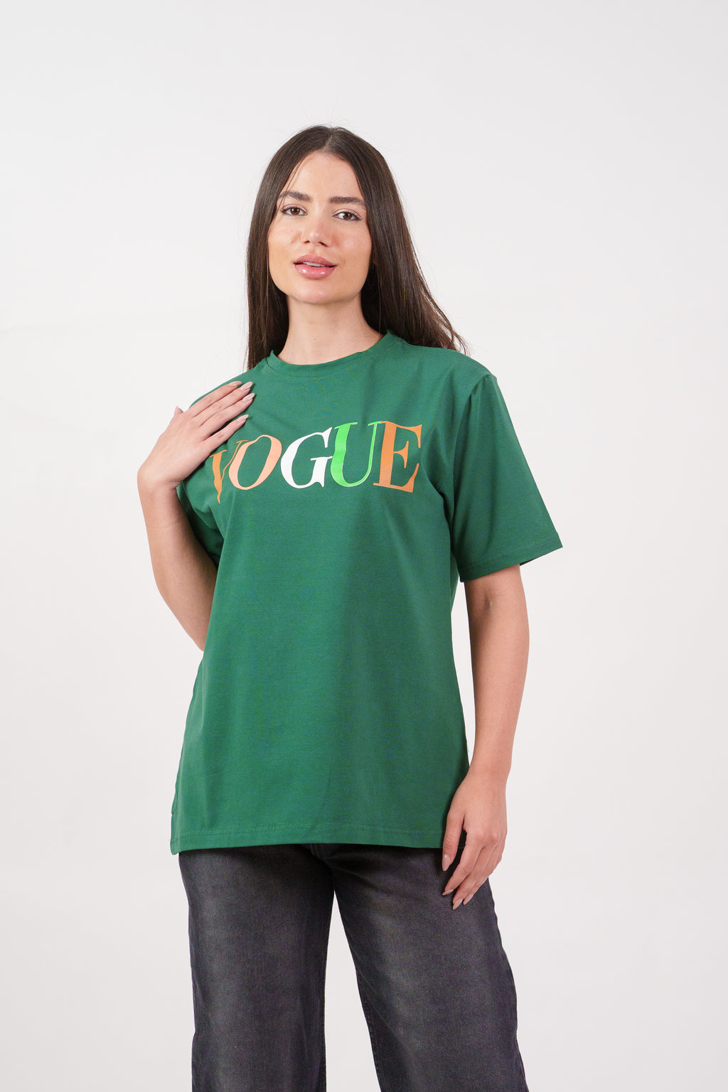 VOGUE PRINT TEE