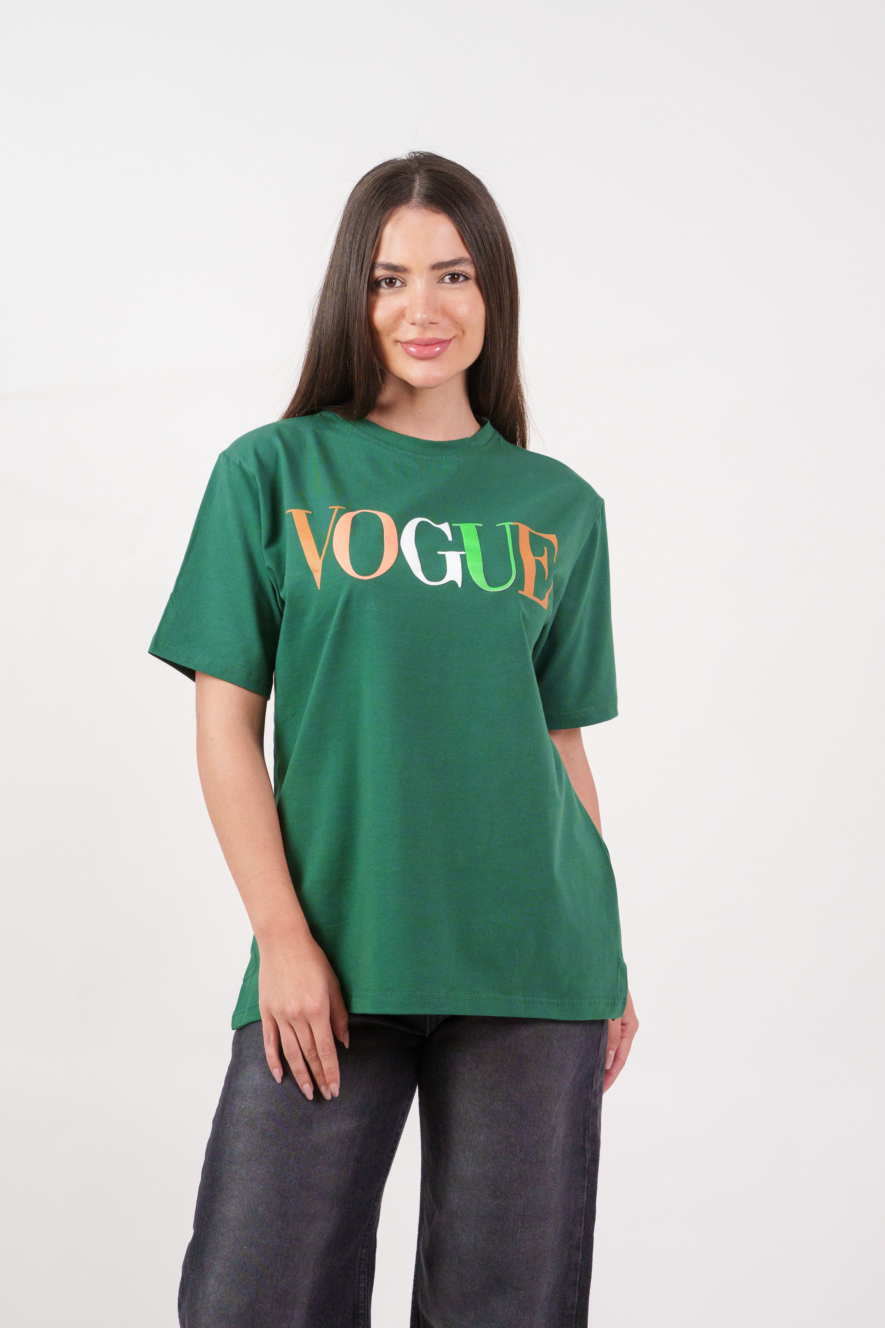 VOGUE PRINT TEE