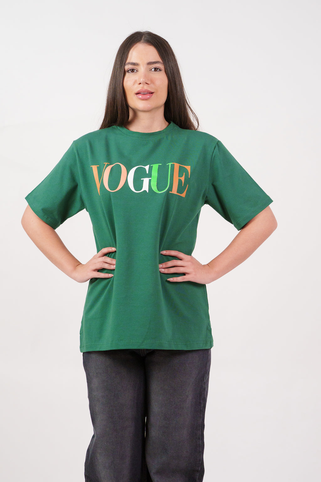 VOGUE PRINT TEE