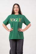 VOGUE PRINT TEE