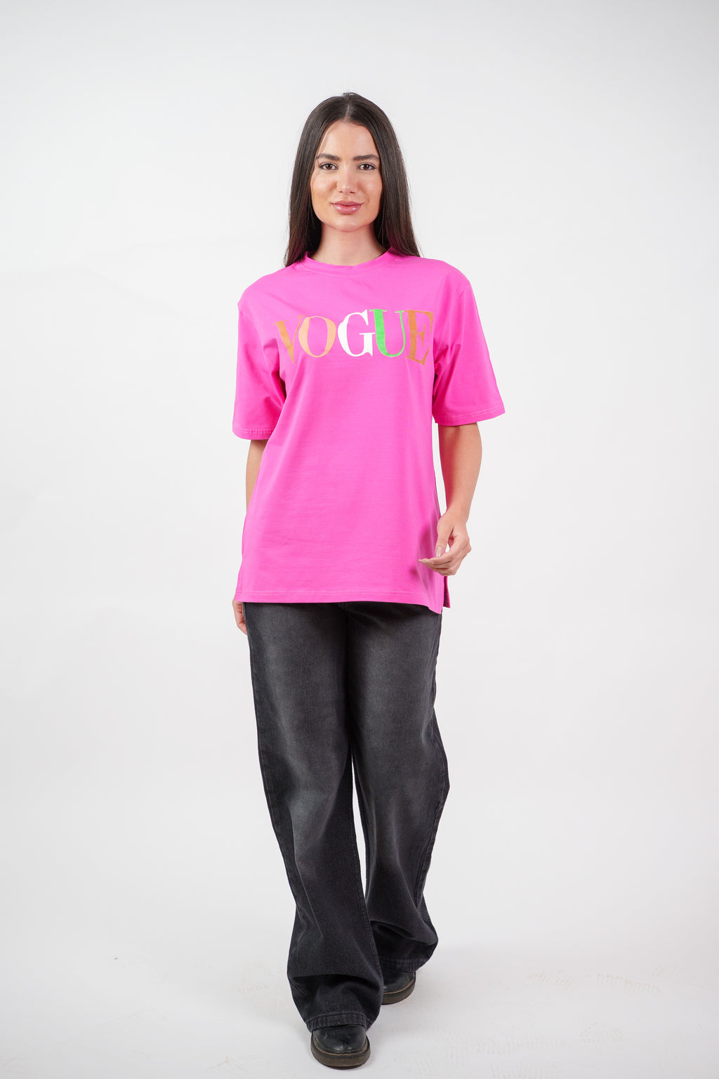 VOGUE PRINT TEE