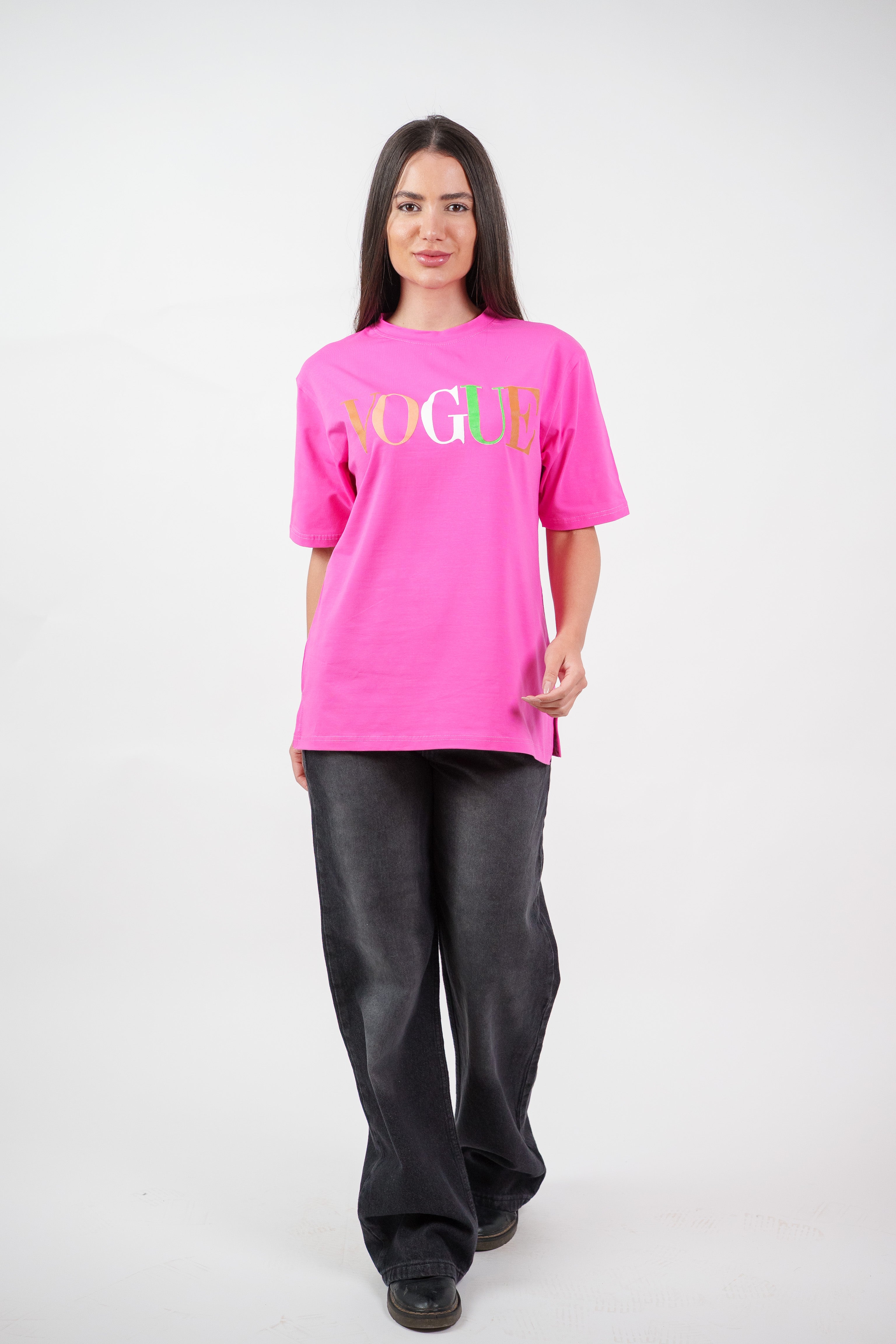 VOGUE PRINT TEE
