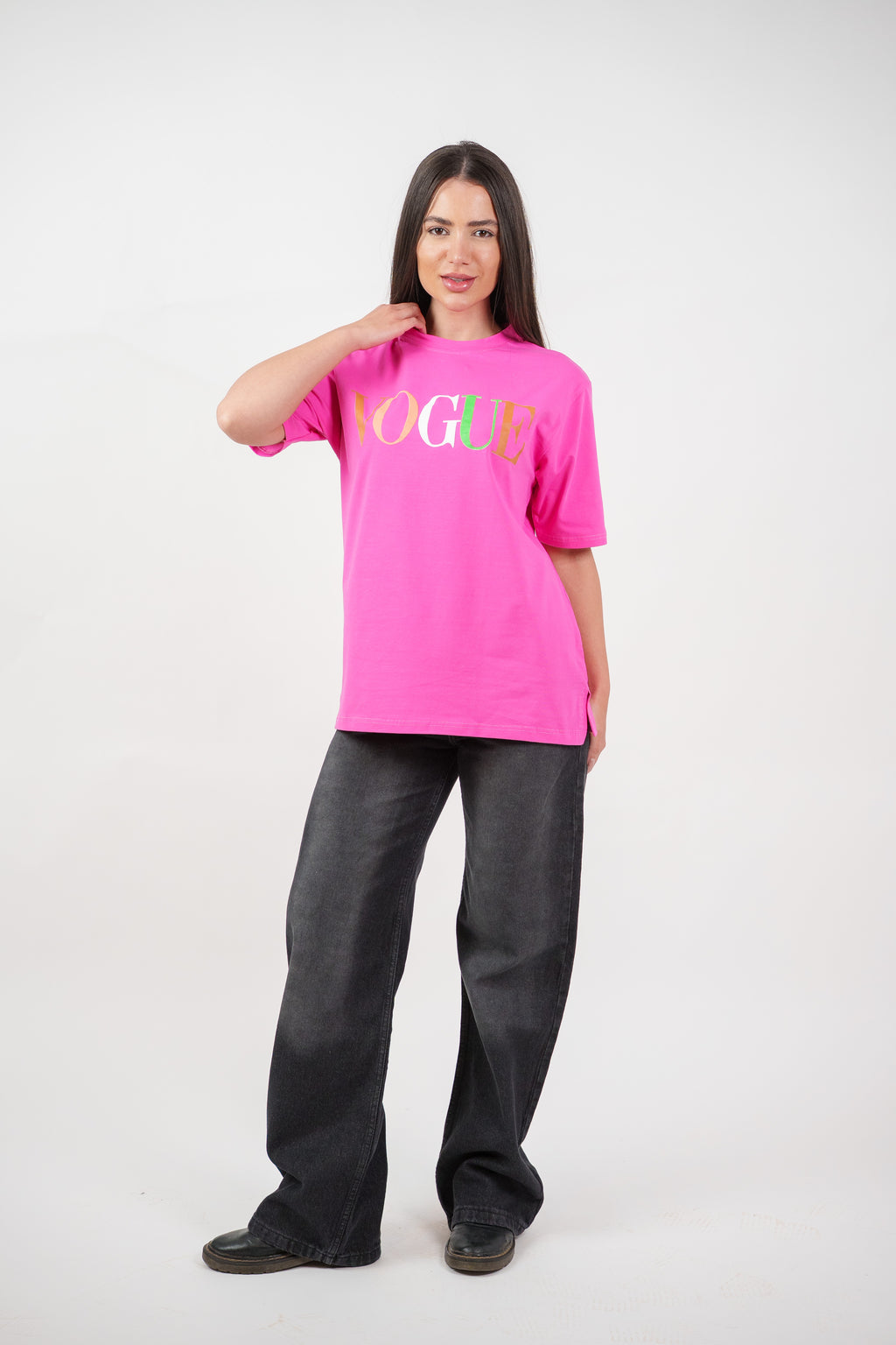 VOGUE PRINT TEE