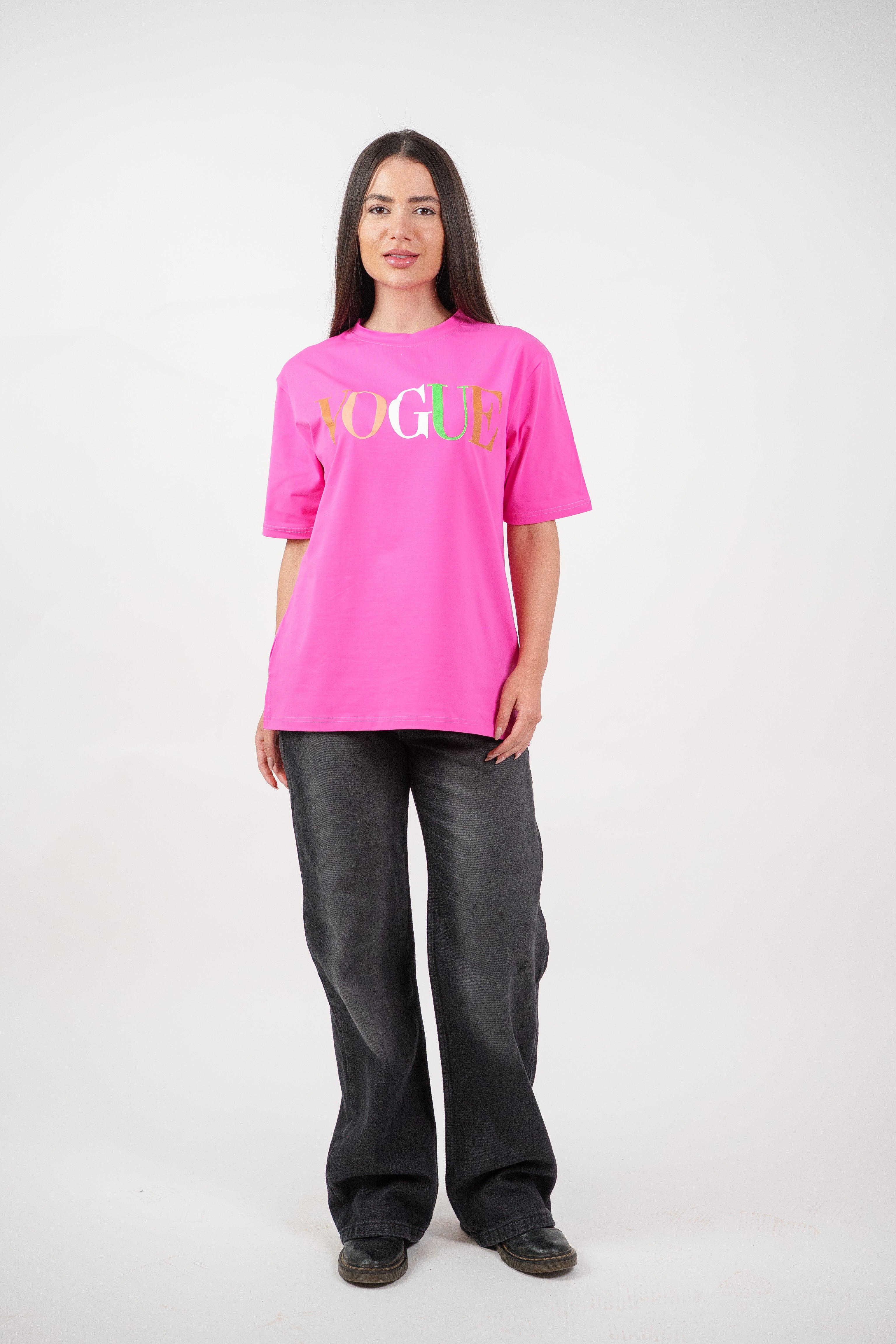 VOGUE PRINT TEE