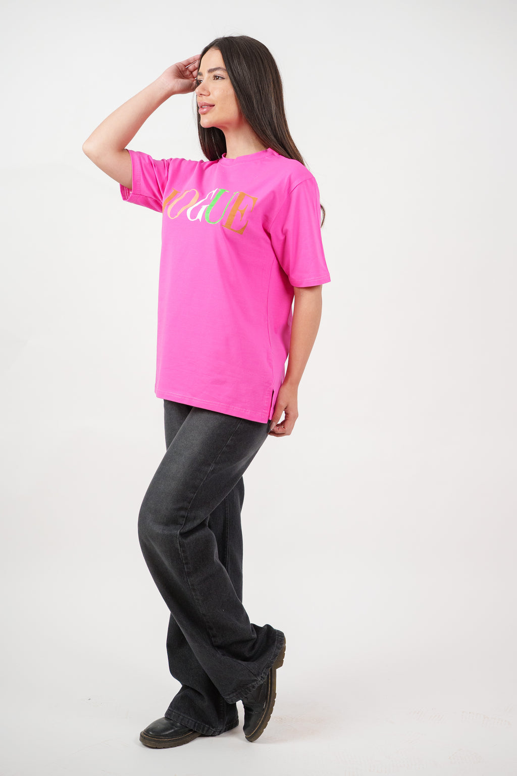 VOGUE PRINT TEE