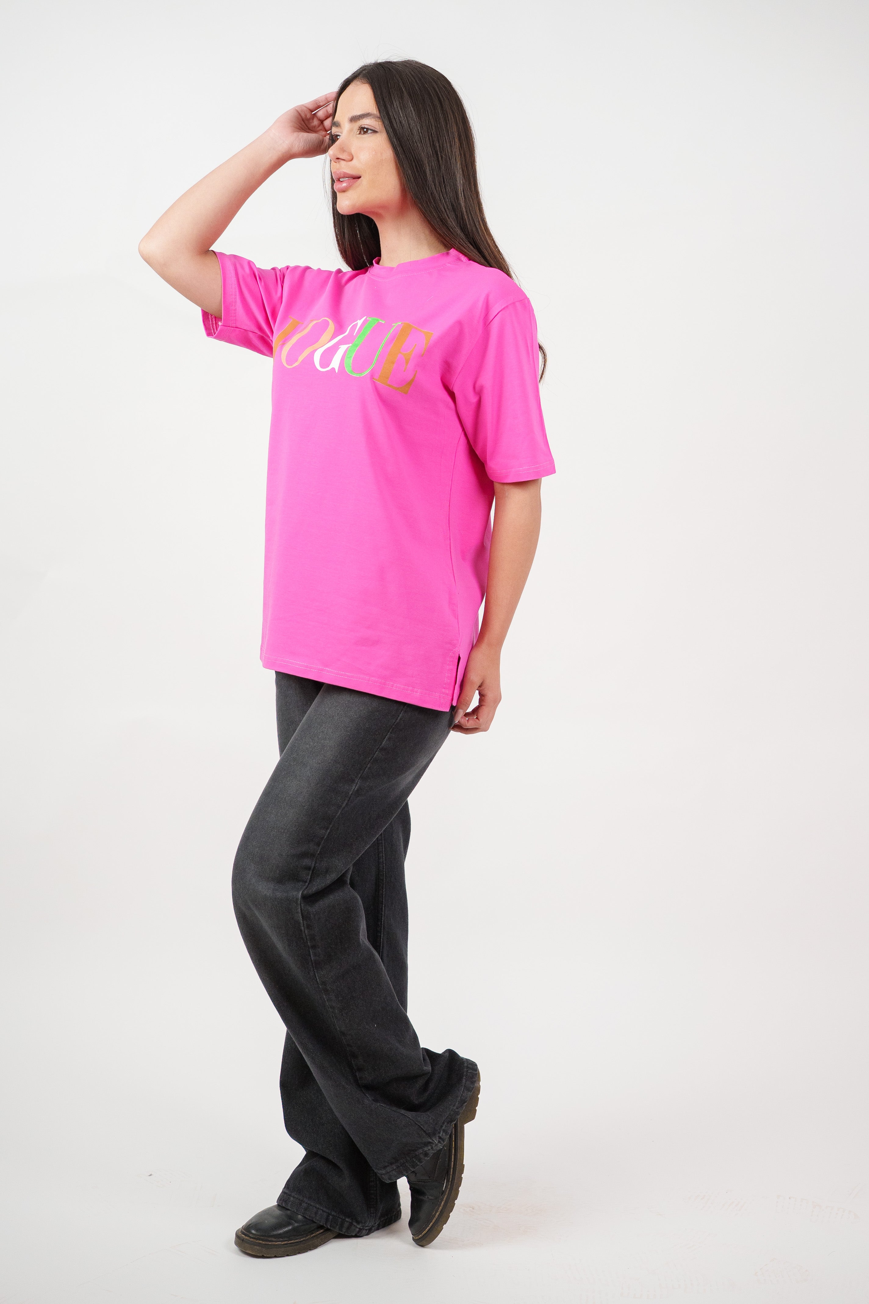 VOGUE PRINT TEE