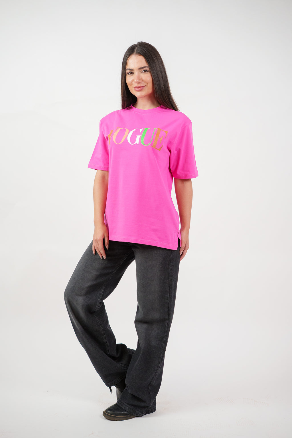 VOGUE PRINT TEE