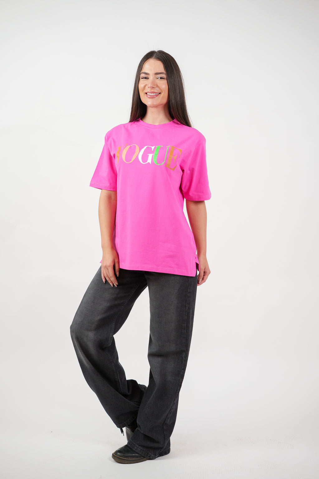 VOGUE PRINT TEE