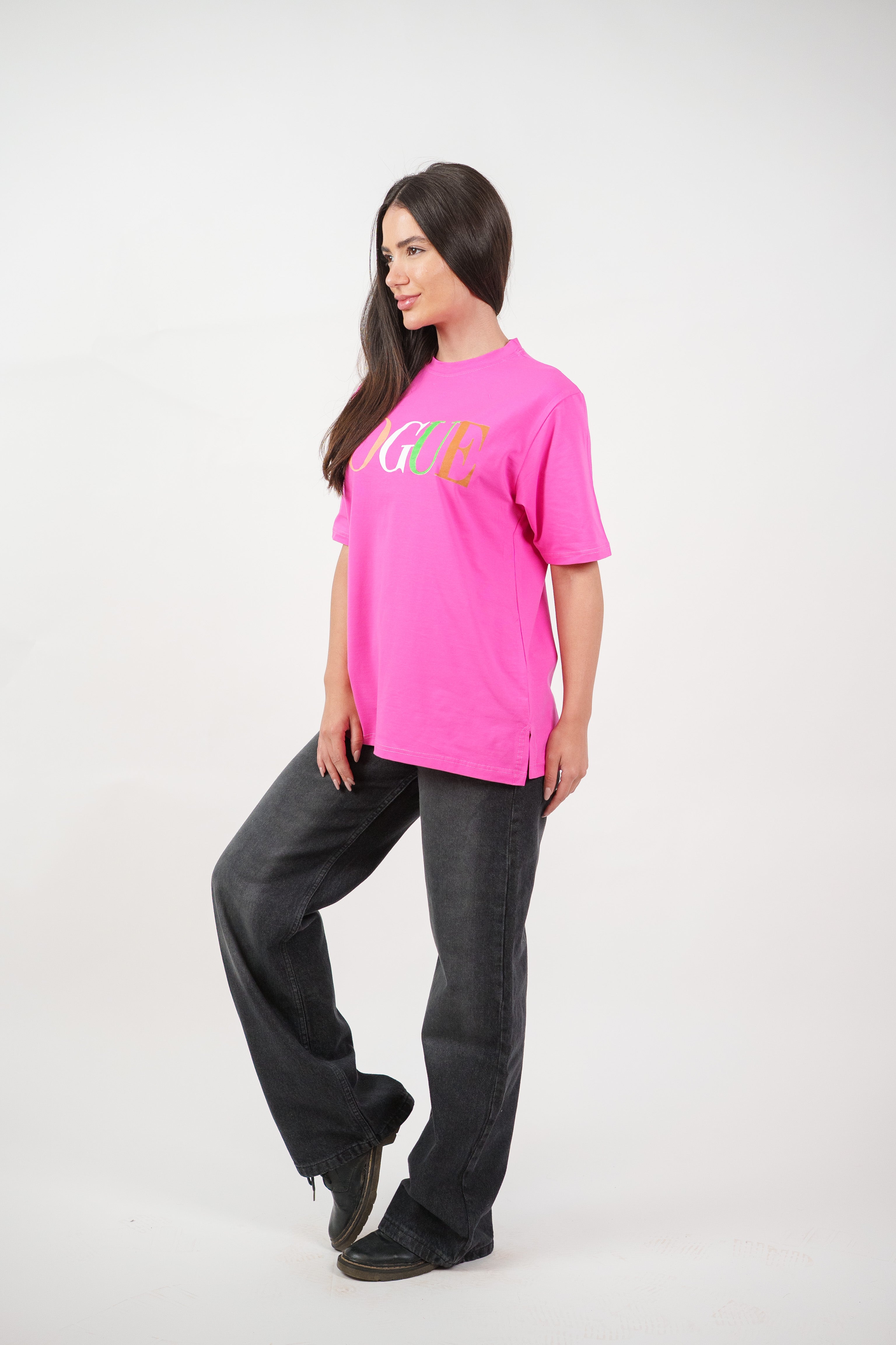 VOGUE PRINT TEE