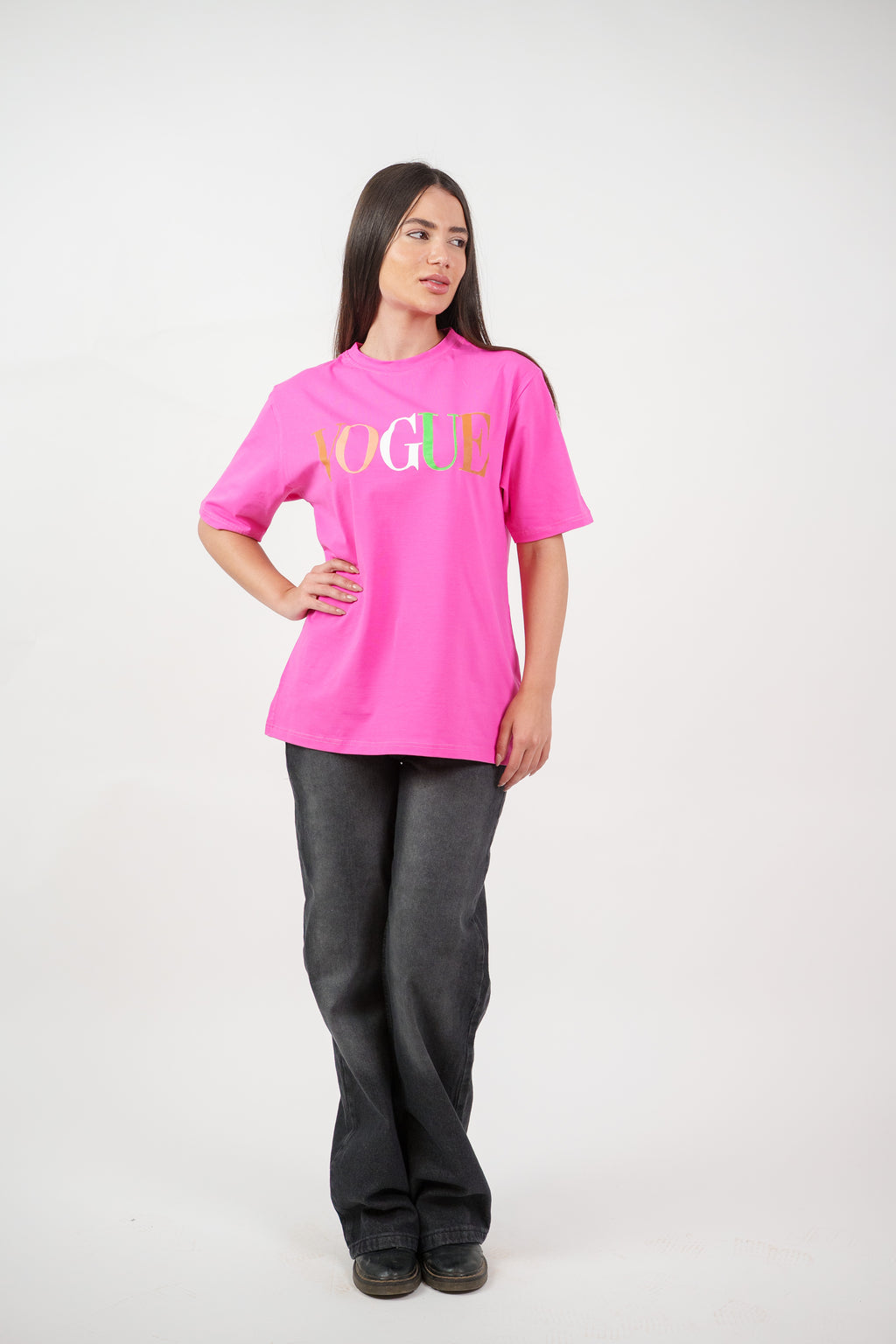 VOGUE PRINT TEE