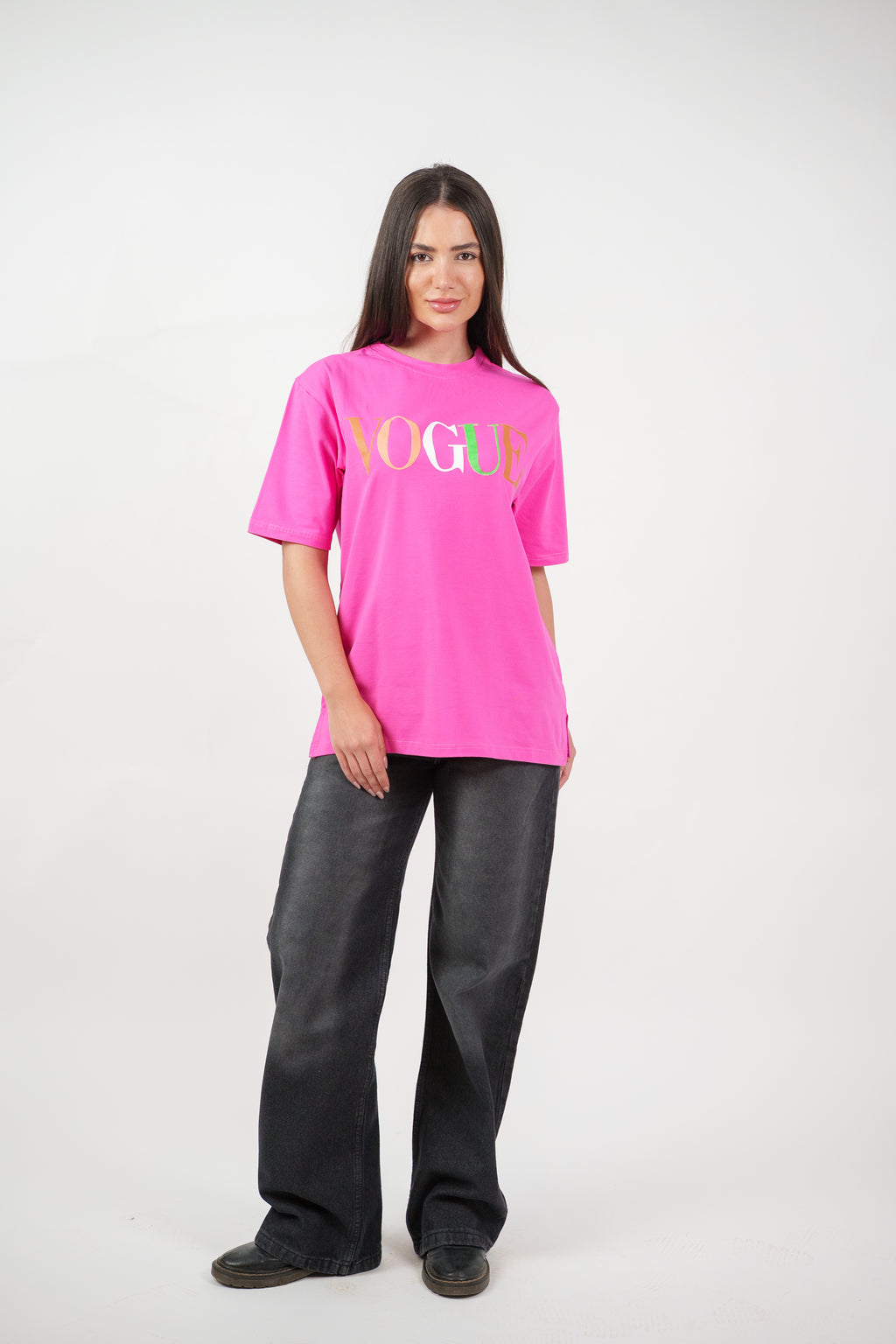 VOGUE PRINT TEE