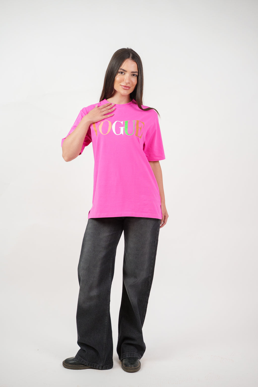 VOGUE PRINT TEE