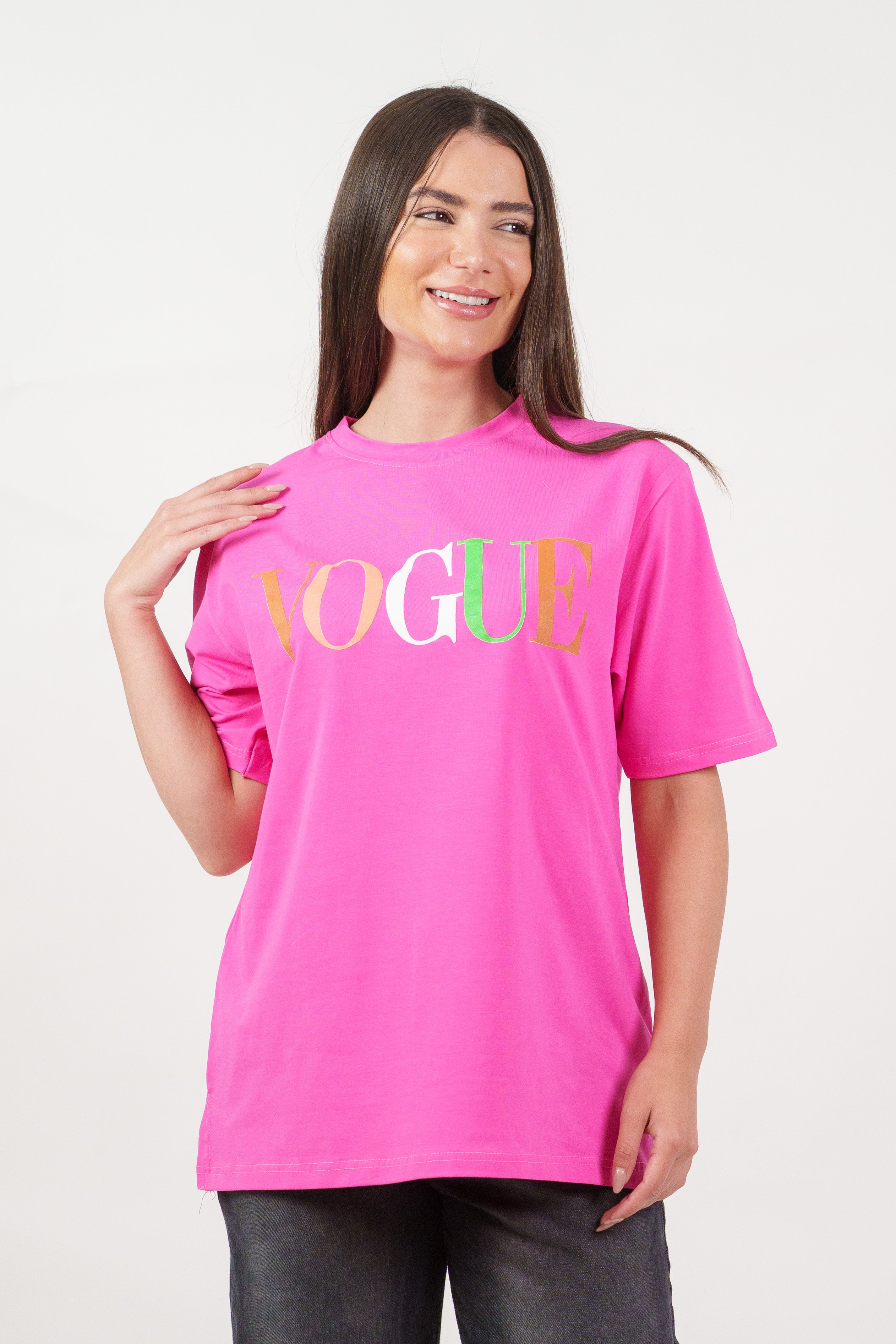 VOGUE PRINT TEE