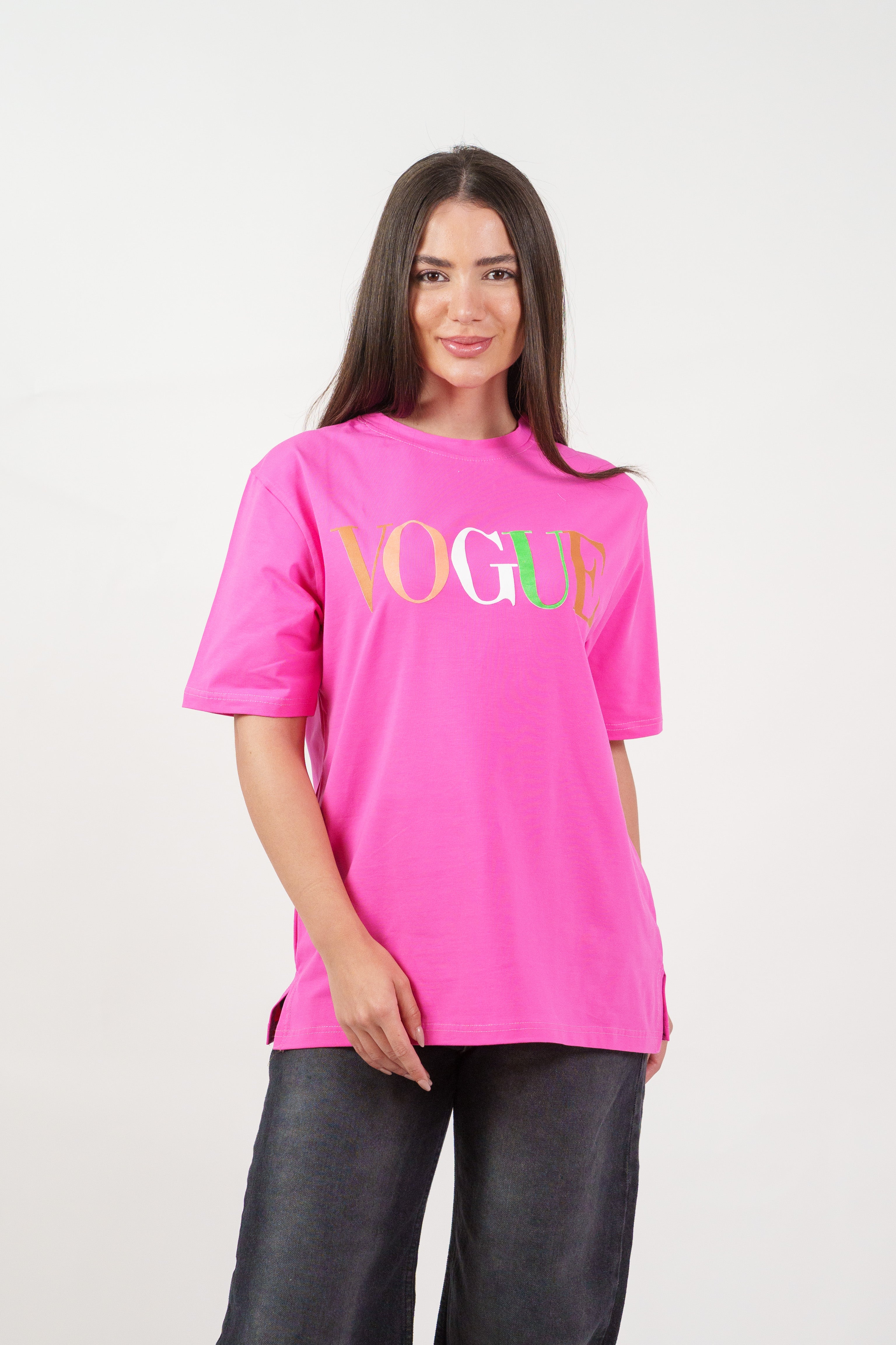 VOGUE PRINT TEE