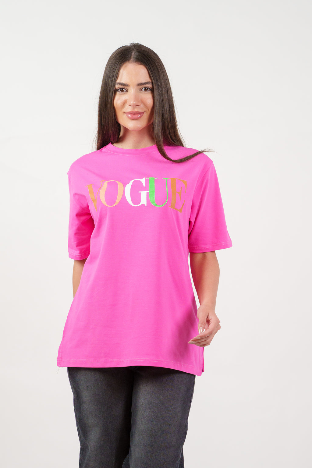 VOGUE PRINT TEE
