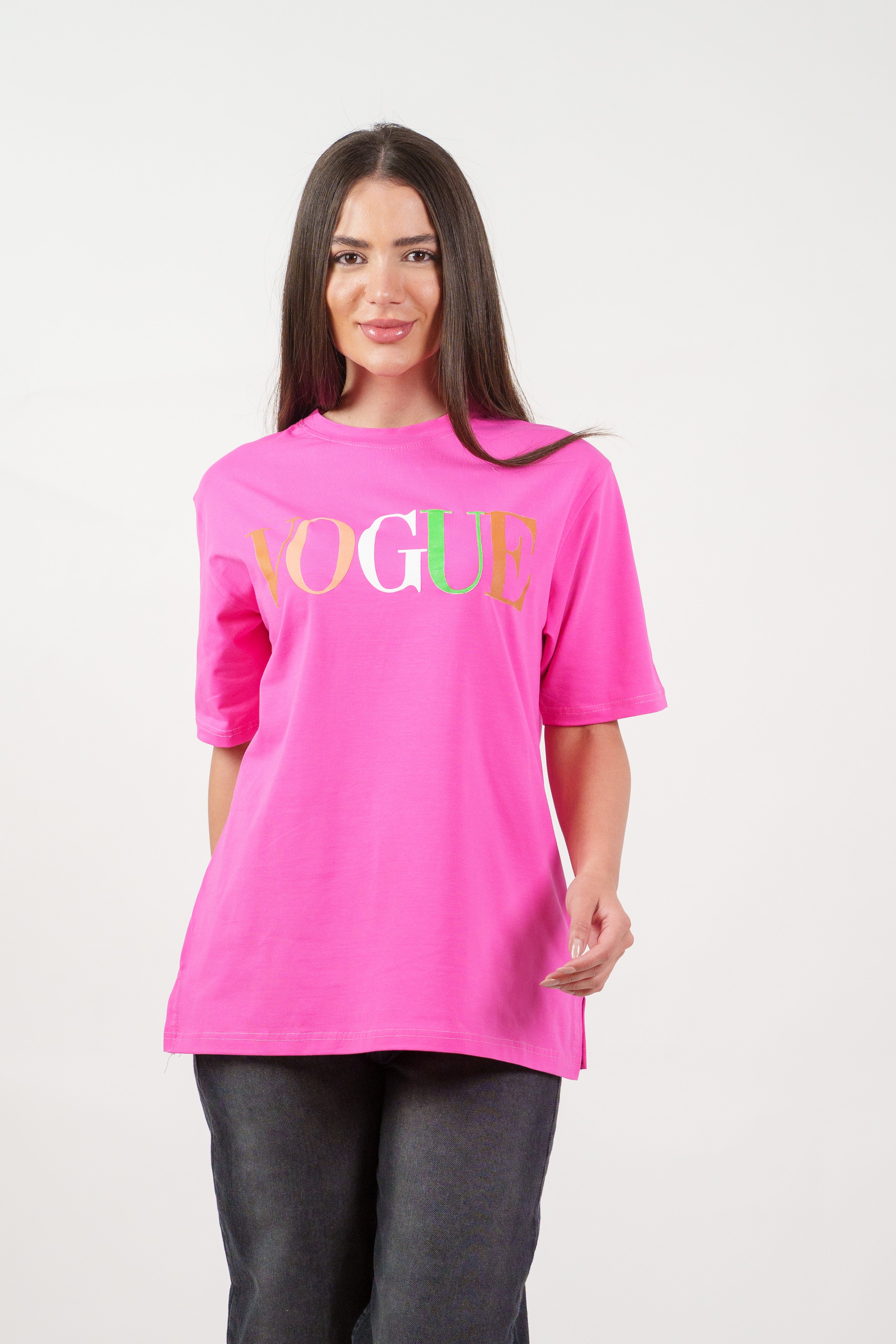 VOGUE PRINT TEE