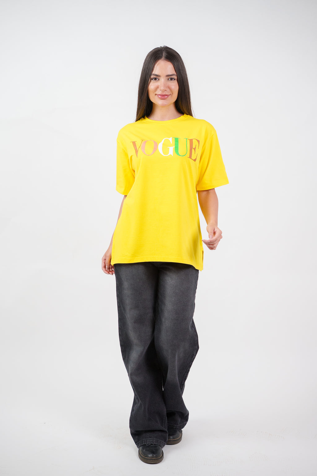 VOGUE PRINT TEE