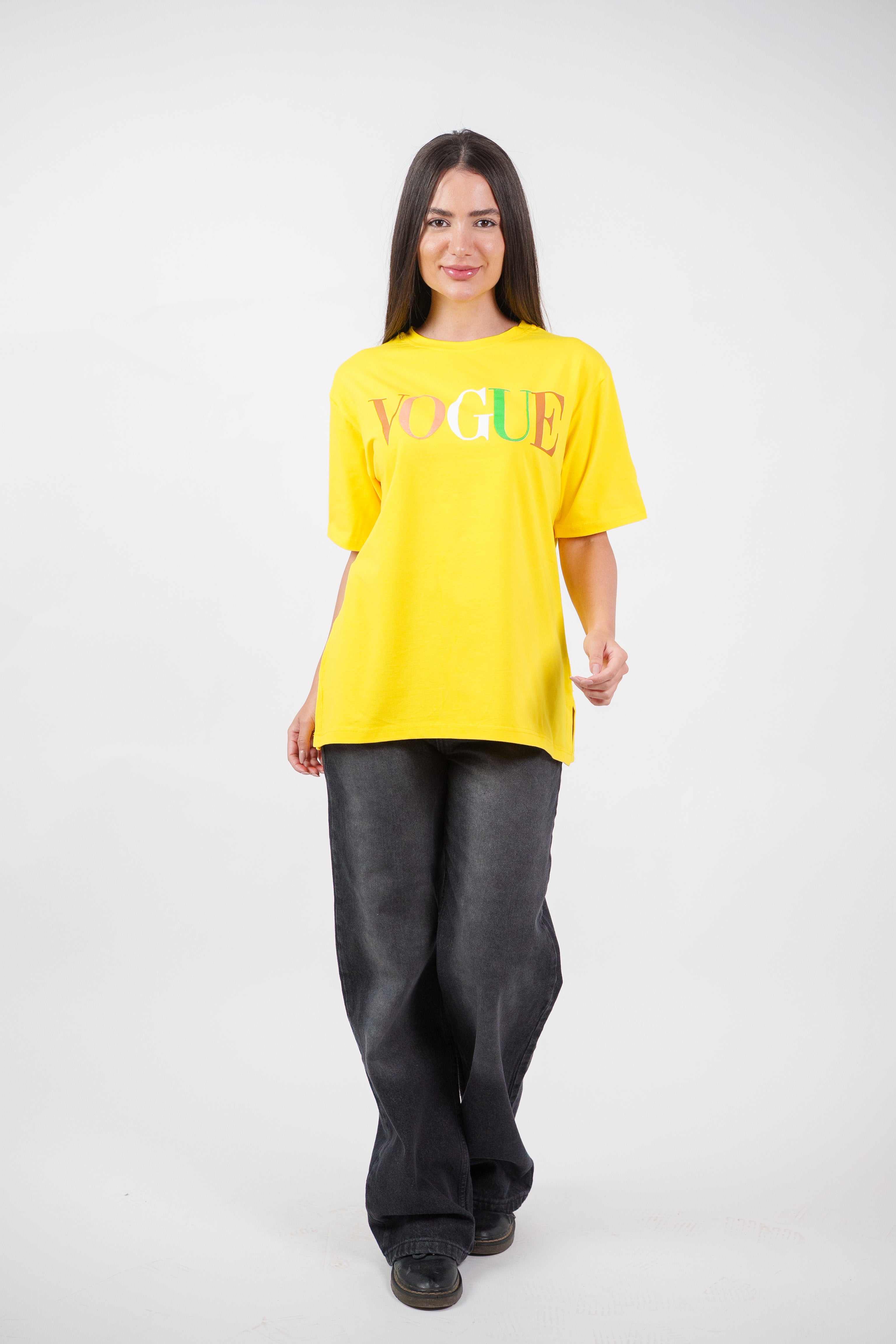 VOGUE PRINT TEE