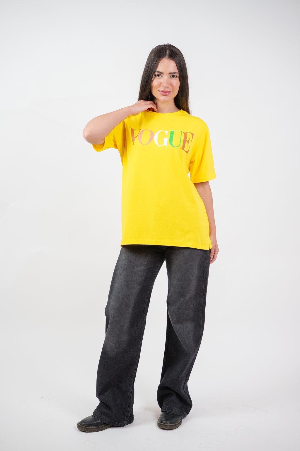 VOGUE PRINT TEE