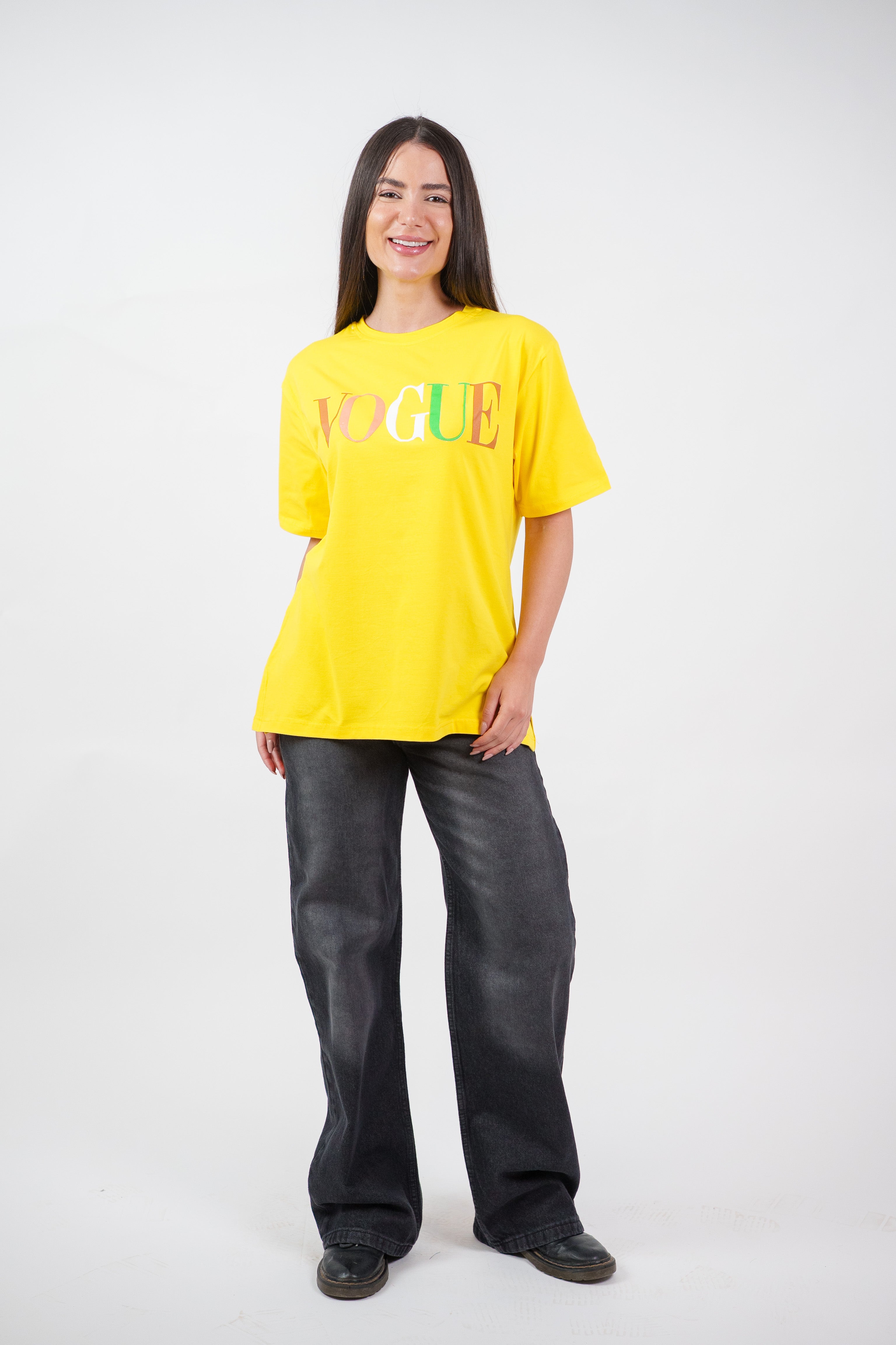 VOGUE PRINT TEE