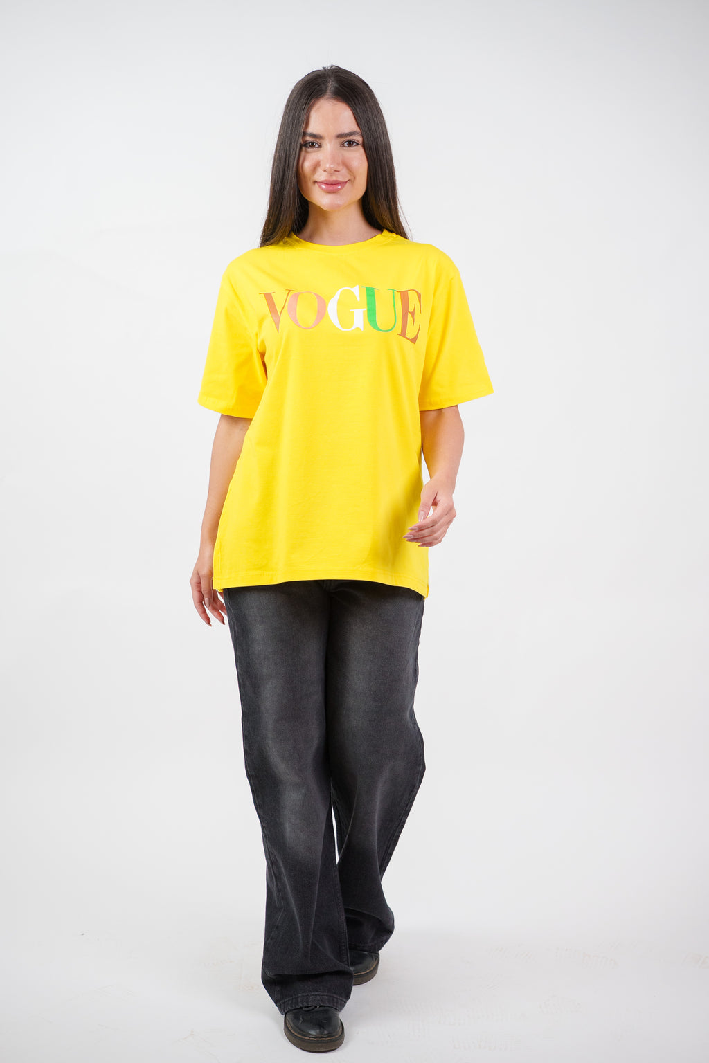 VOGUE PRINT TEE