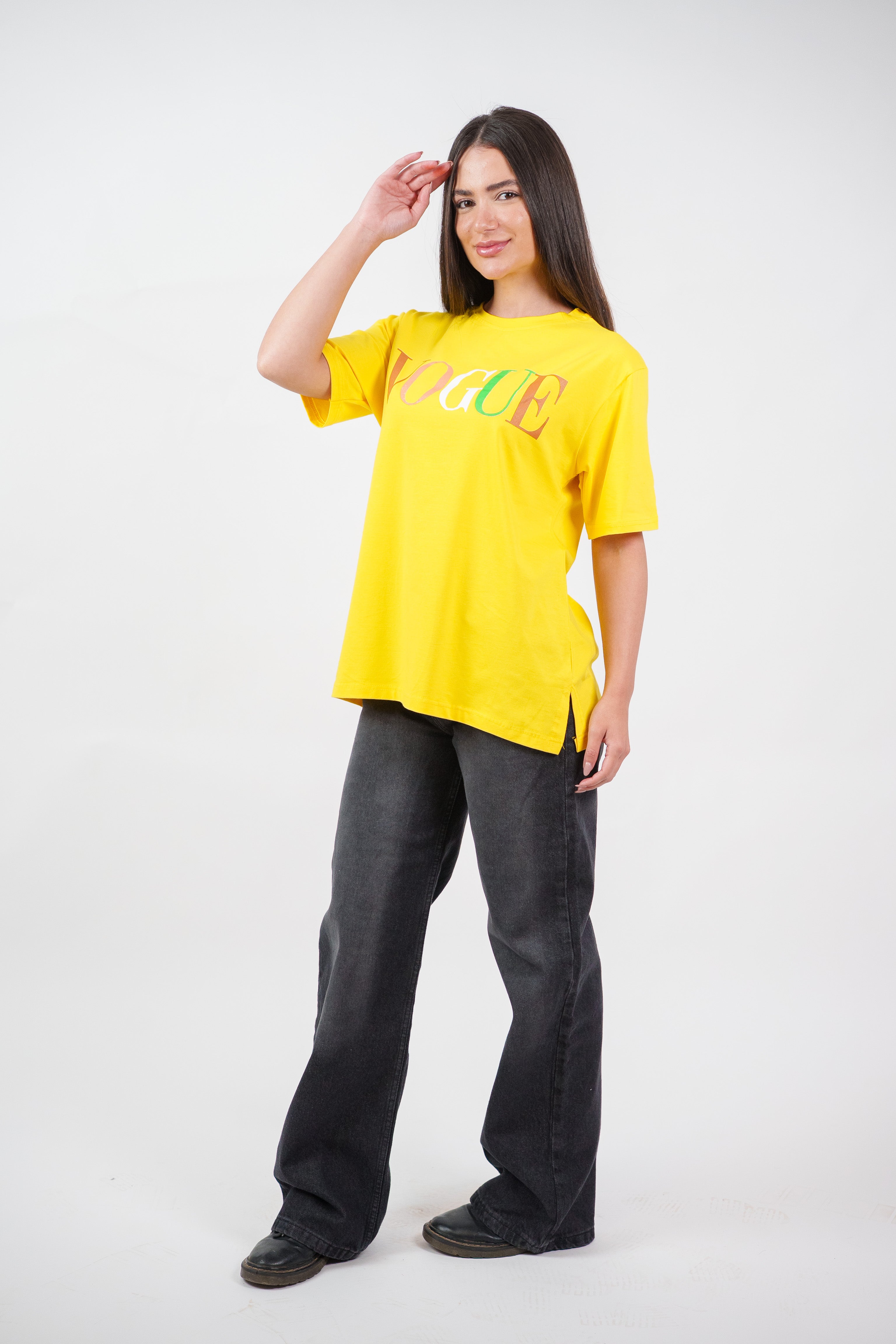 VOGUE PRINT TEE