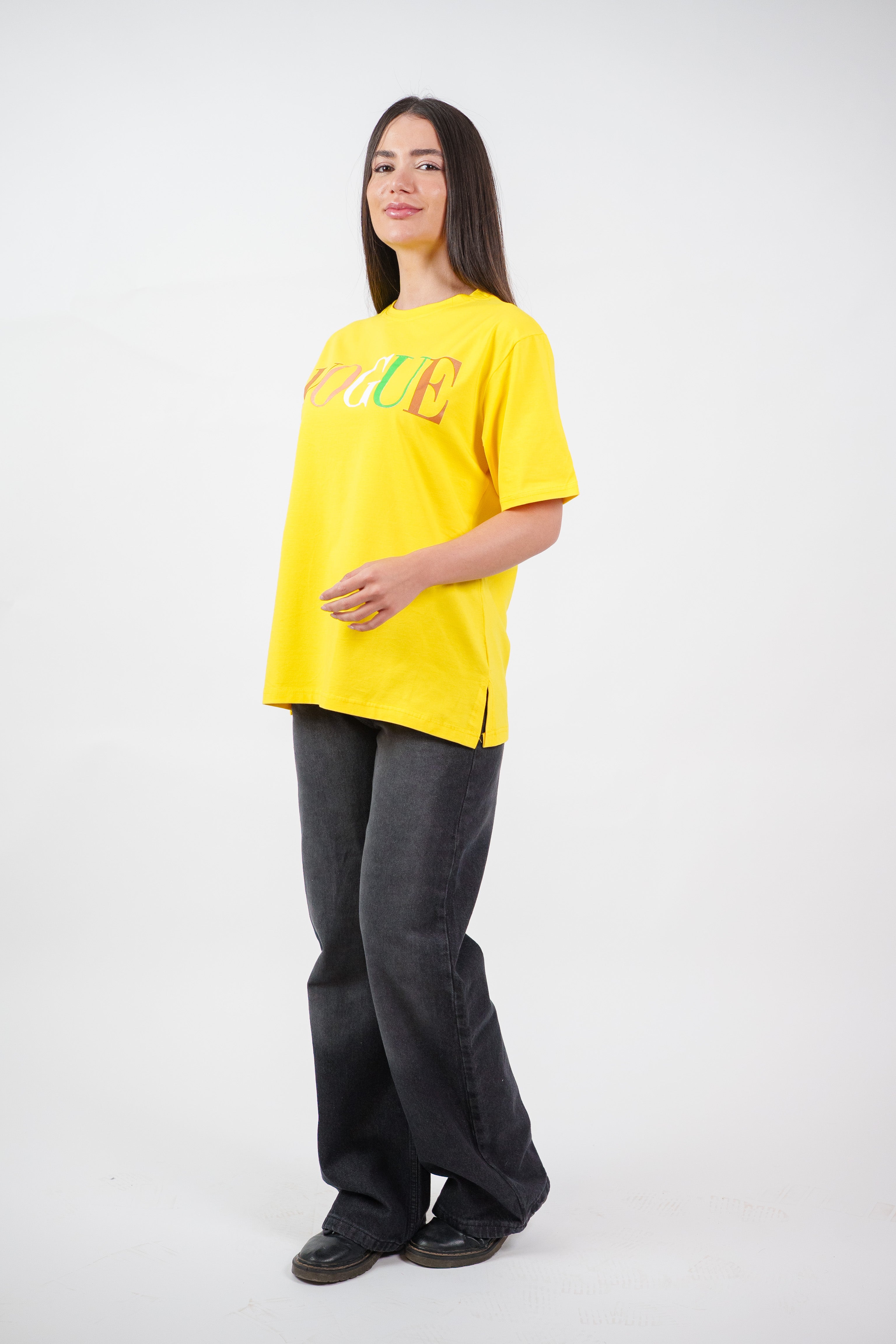 VOGUE PRINT TEE