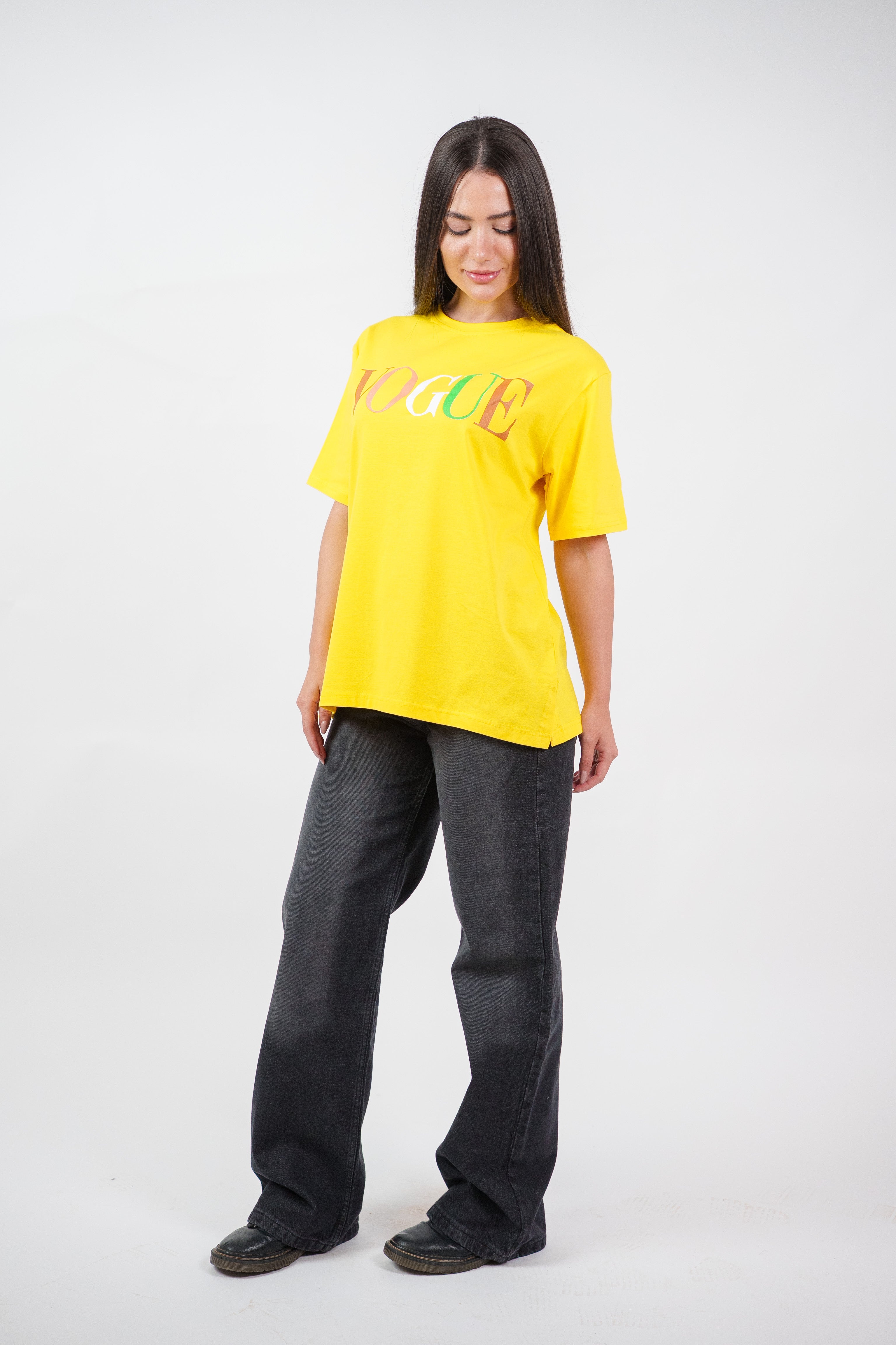 VOGUE PRINT TEE