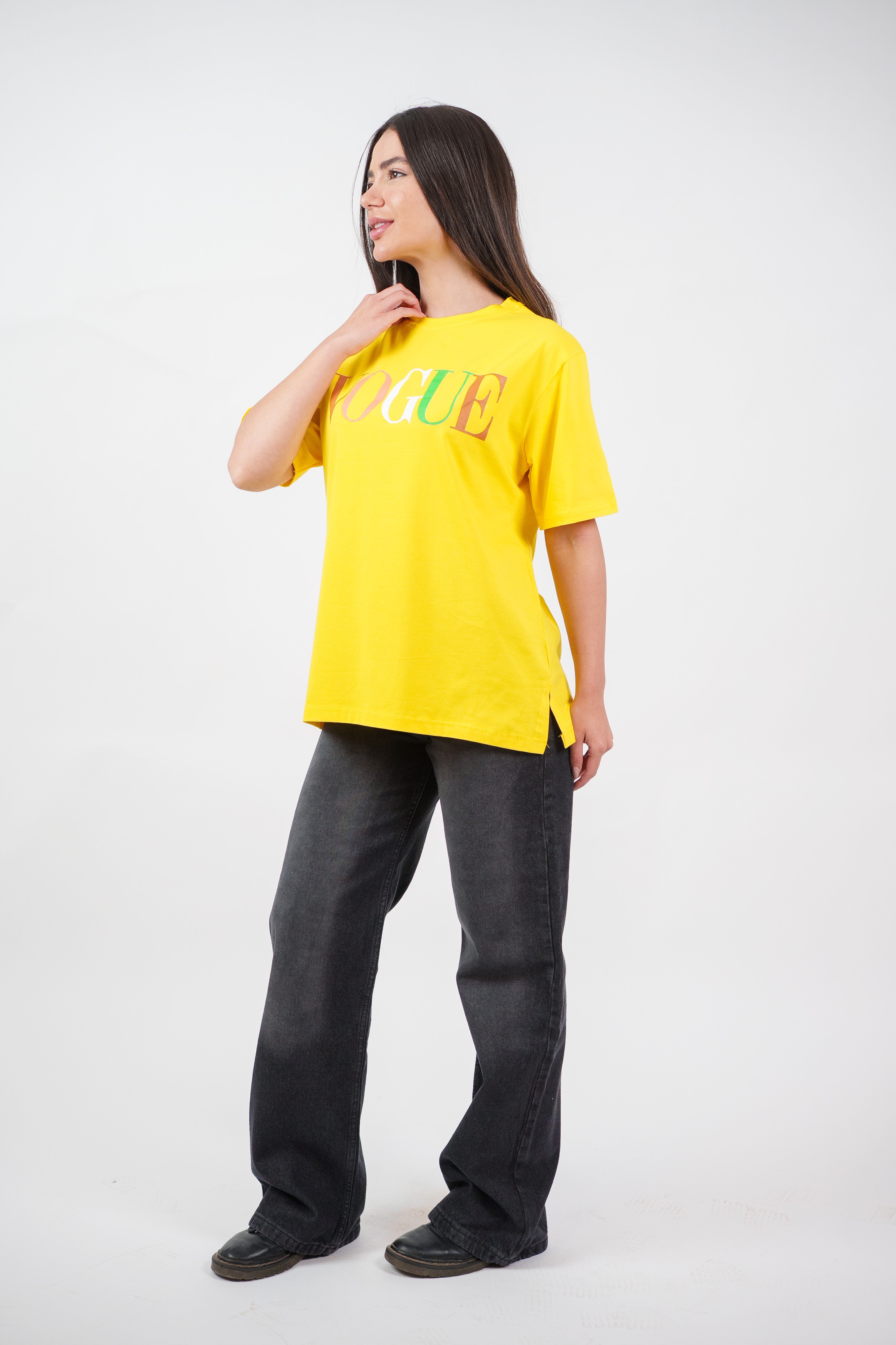 VOGUE PRINT TEE